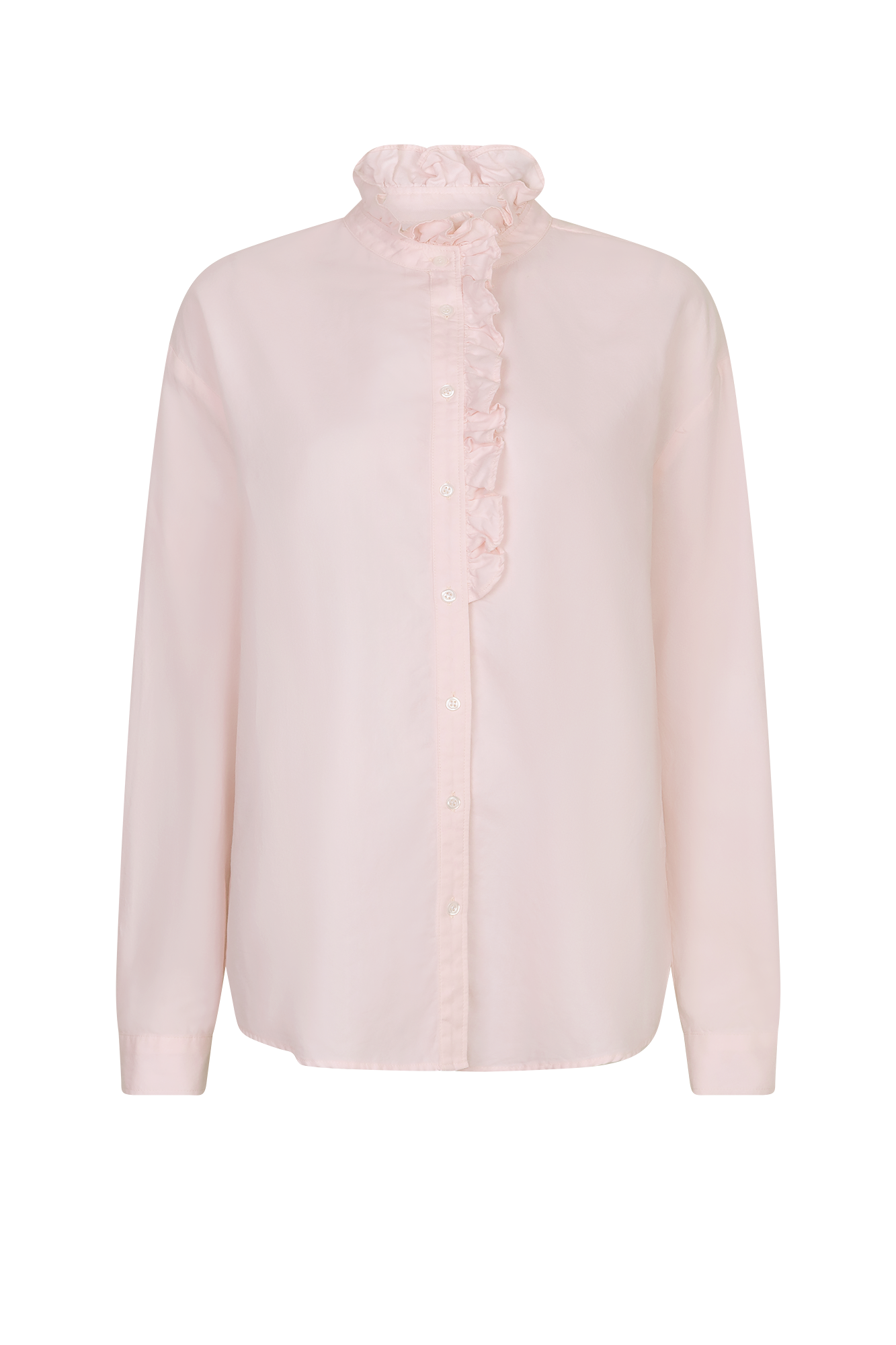 Mari Bluse Hellrosa