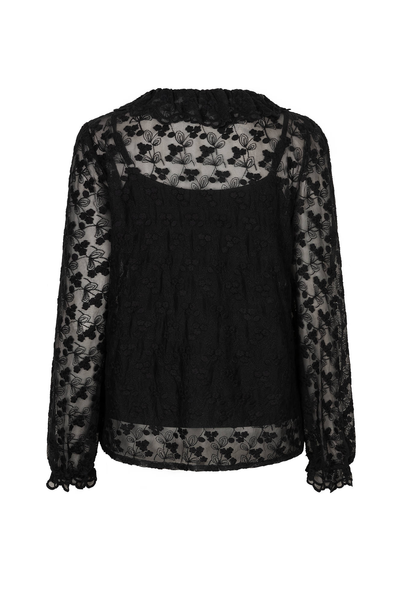 Kathleen Bluse Marine-Navy