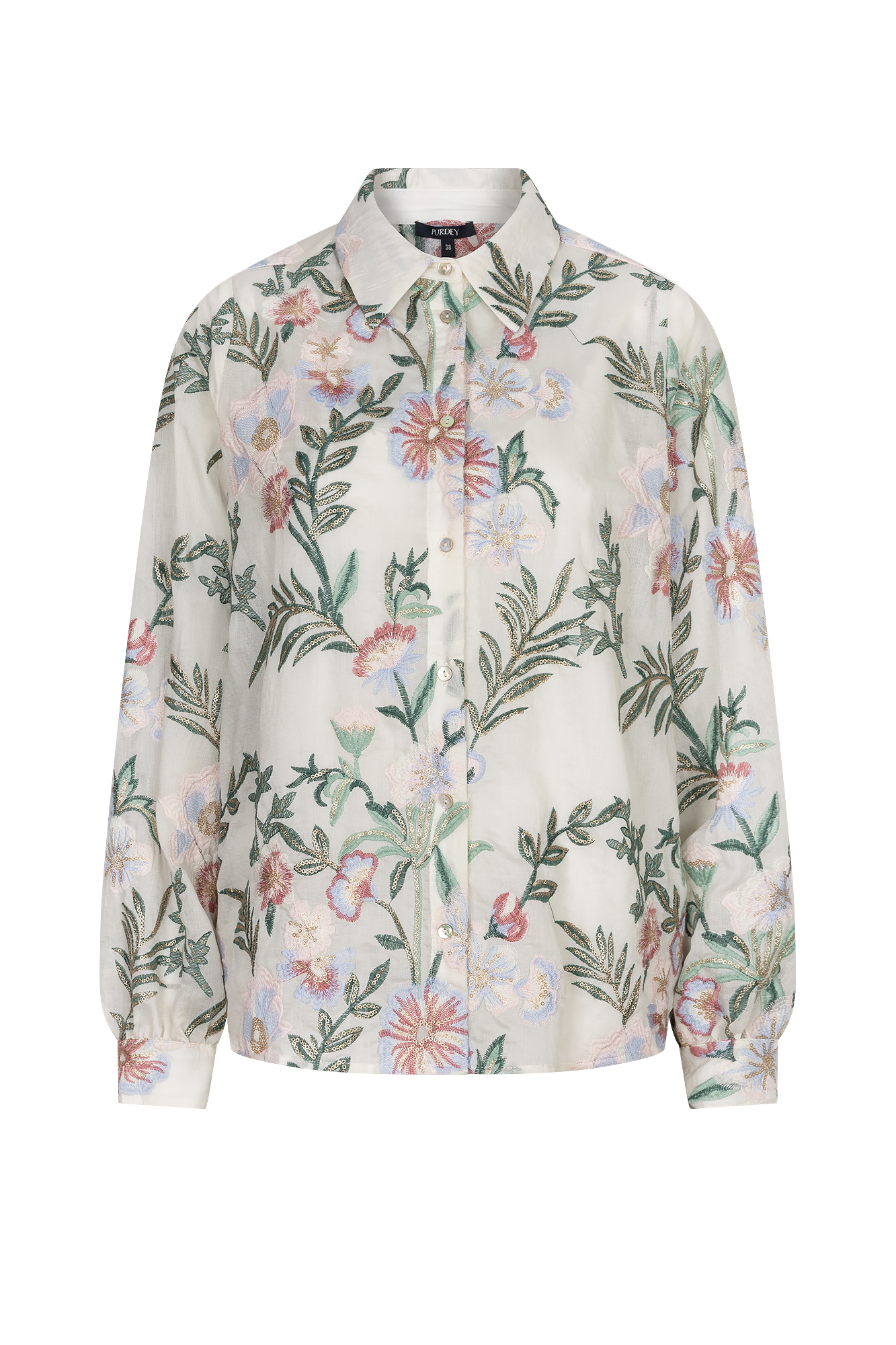 Nura Blouse Gr Print