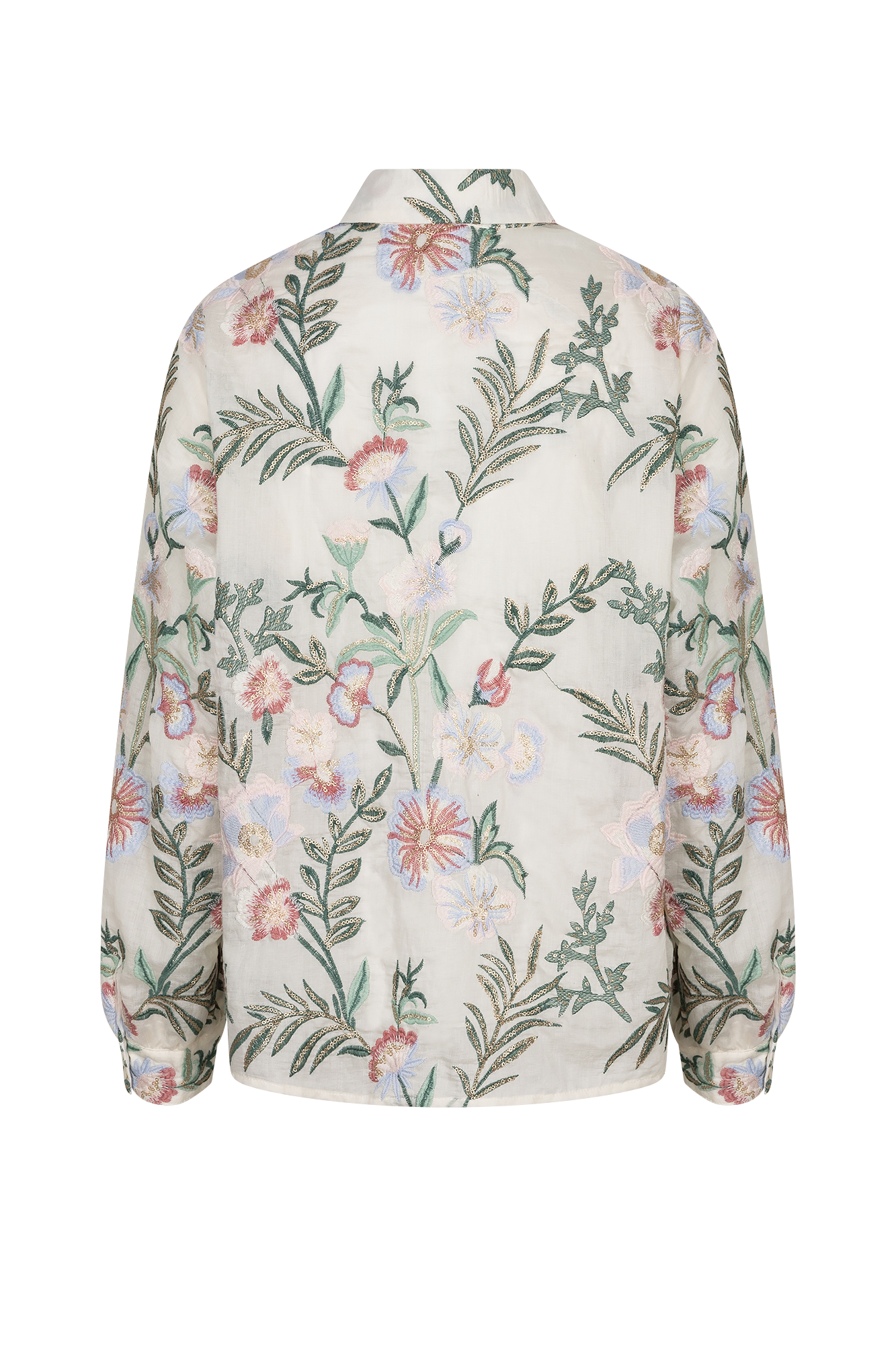 Nura Blouse Gr Print