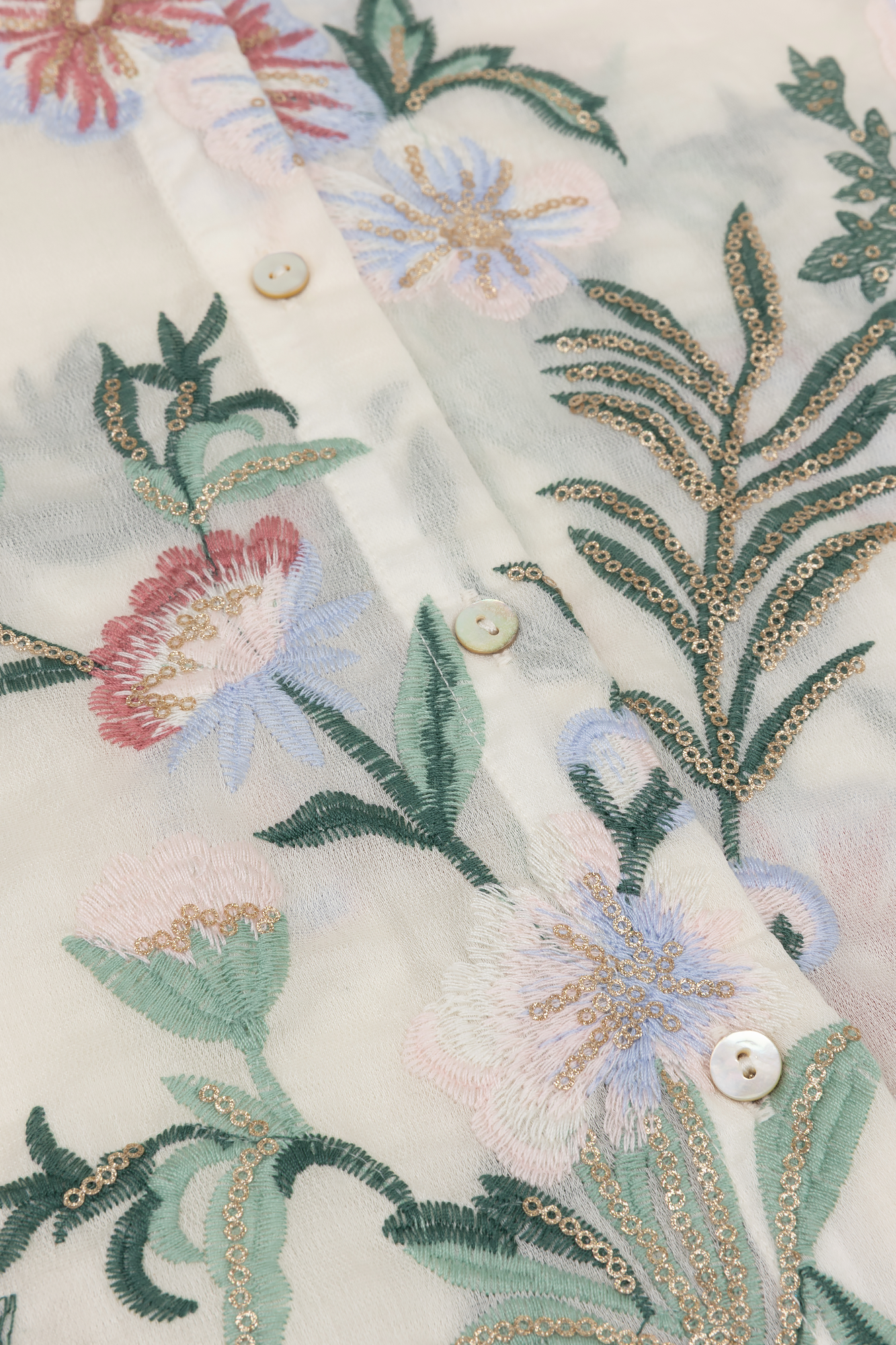 Nura Blouse Gr Print