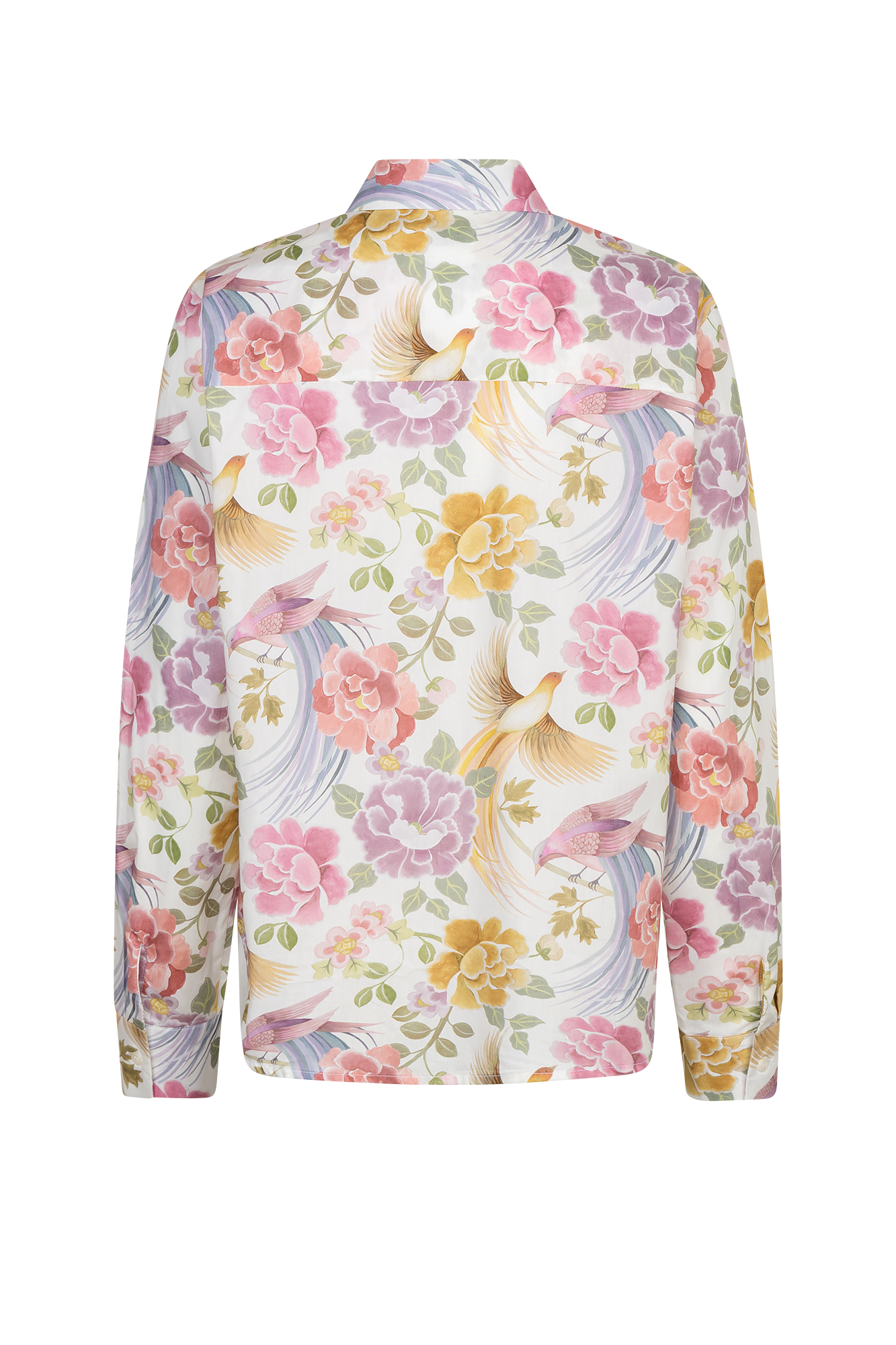 Otilla Blouse Roze Print