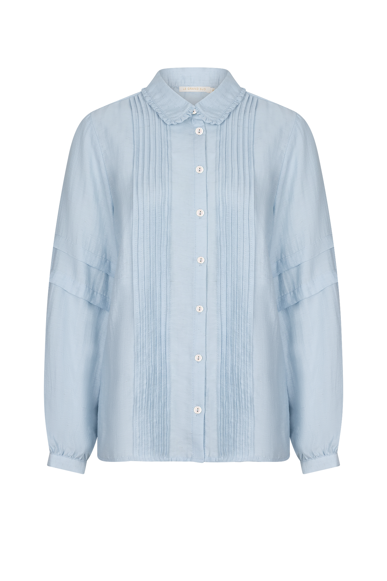 Nena Bluse Hellblau