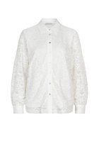 Nanda Bluse Ecru