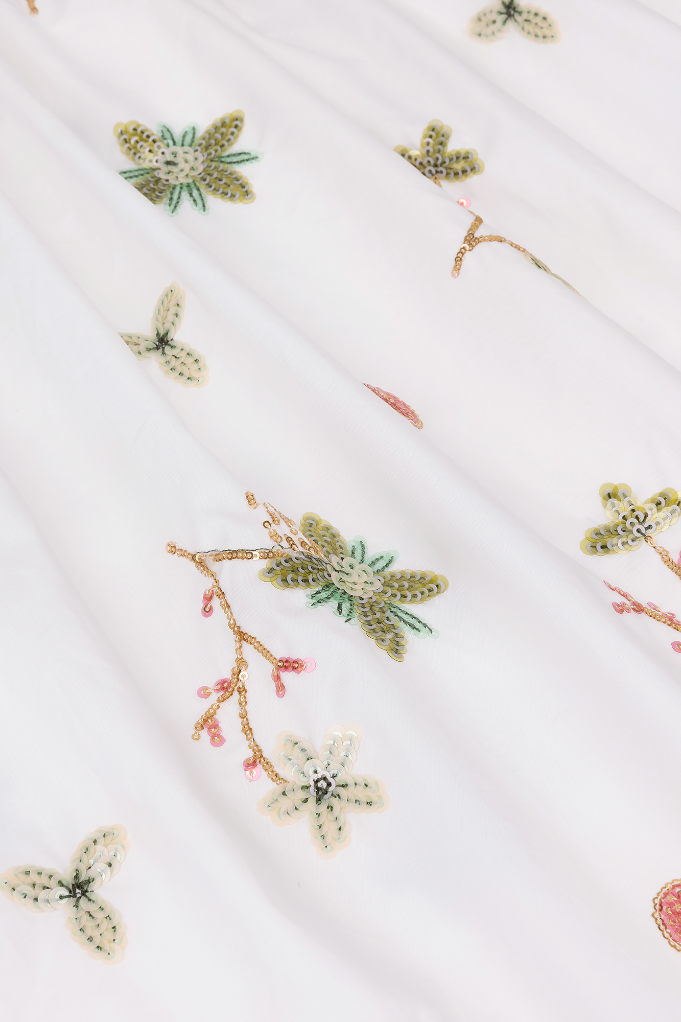 Luna Bluse Off-white Print