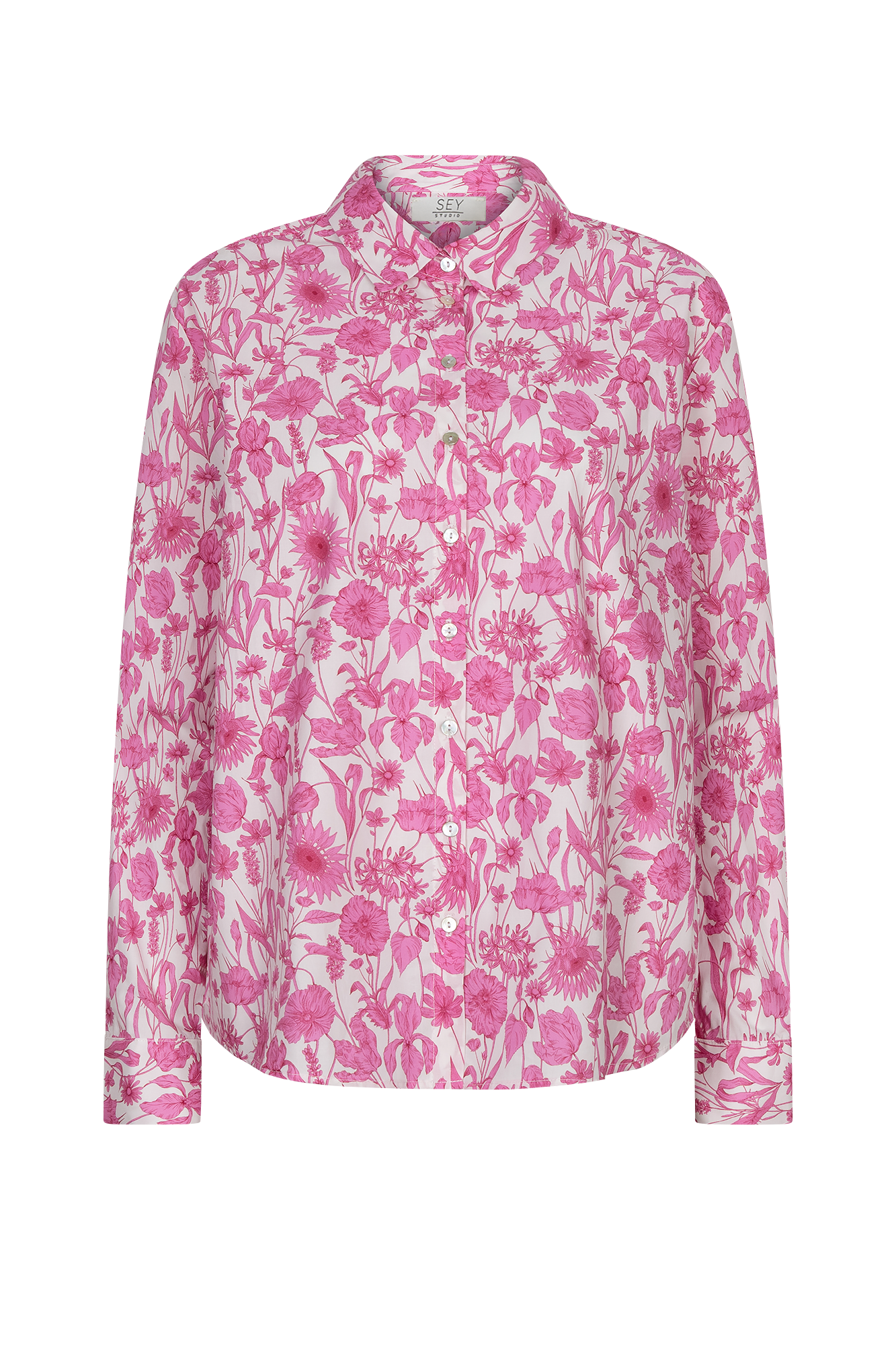 Meggy Blouse Roze