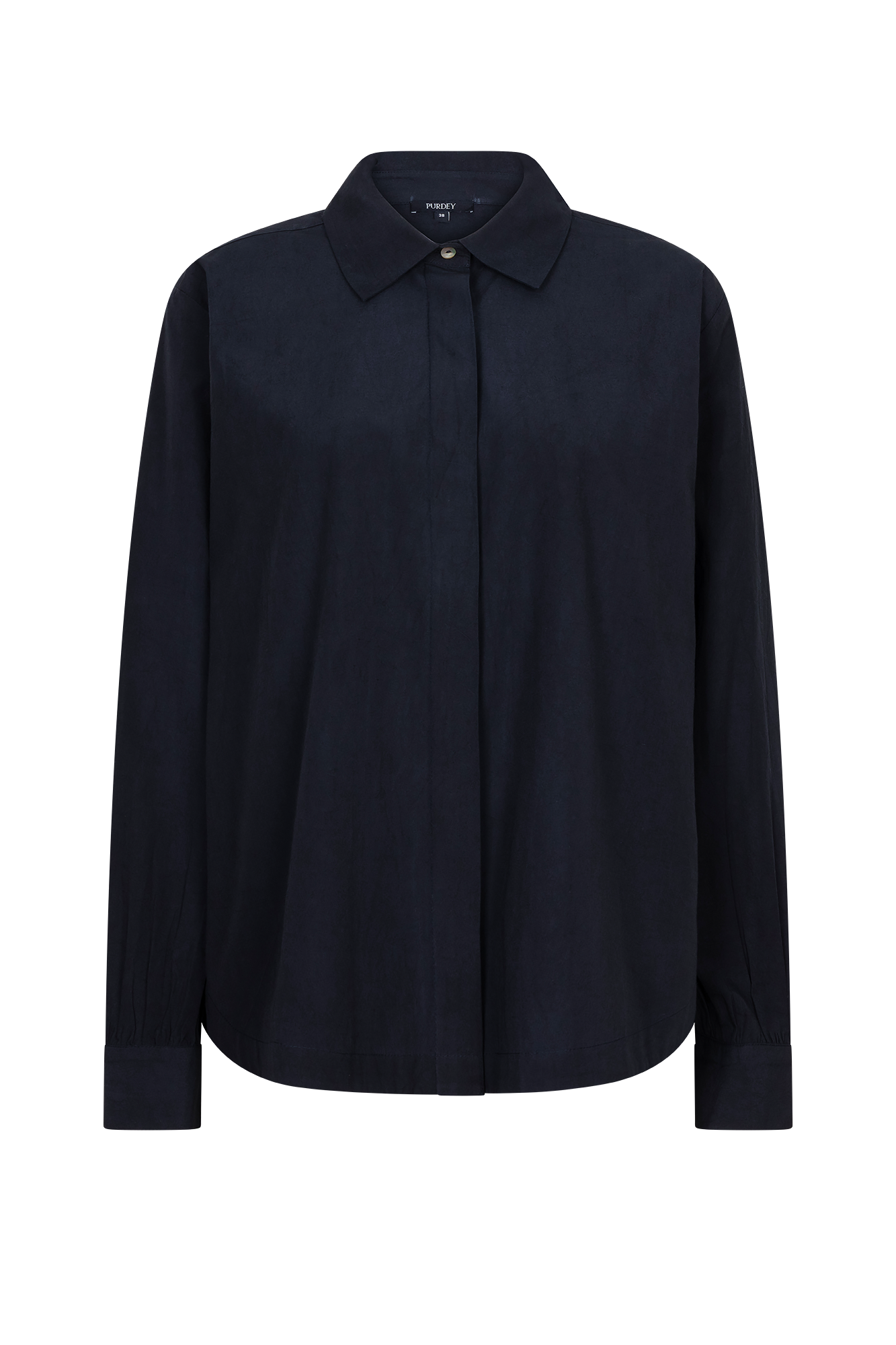 Krissy Bluse Marine-blau