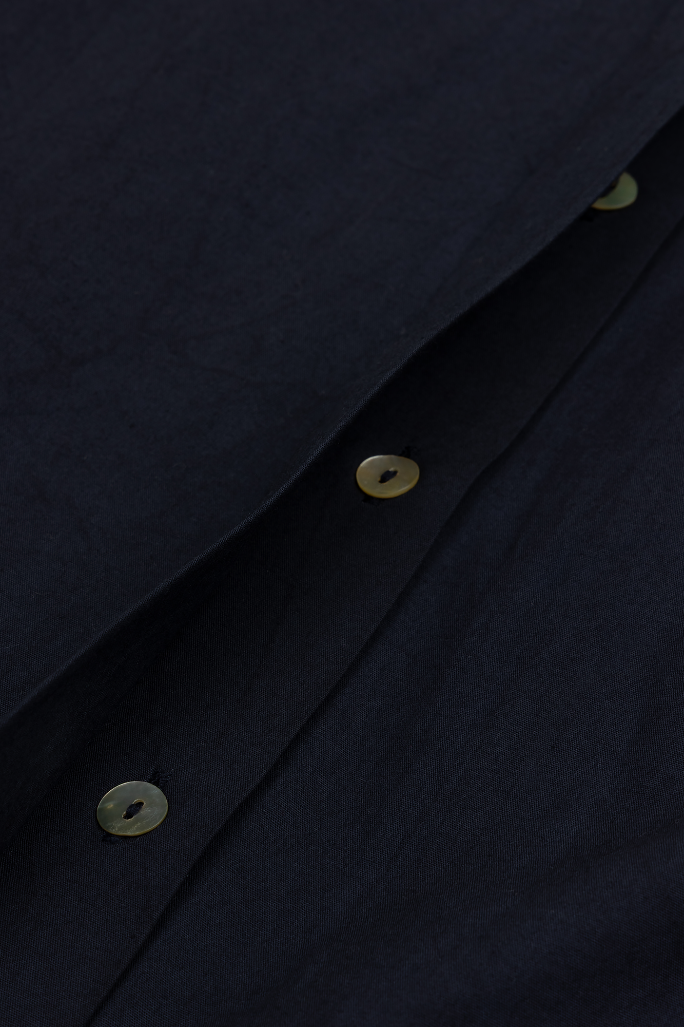 Krissy Bluse Marine-blau