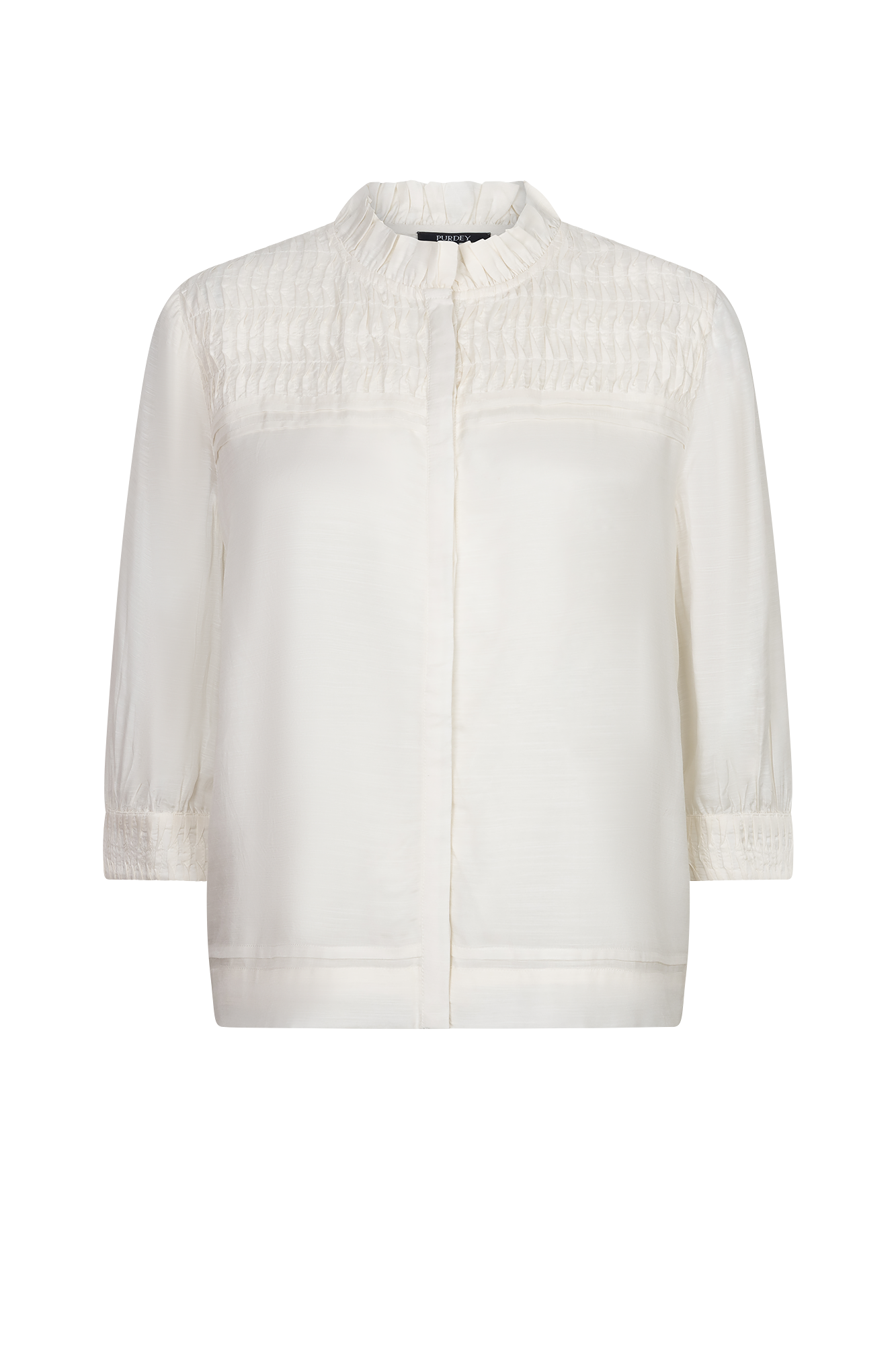 Kamelia Bluse OFF-WHITE