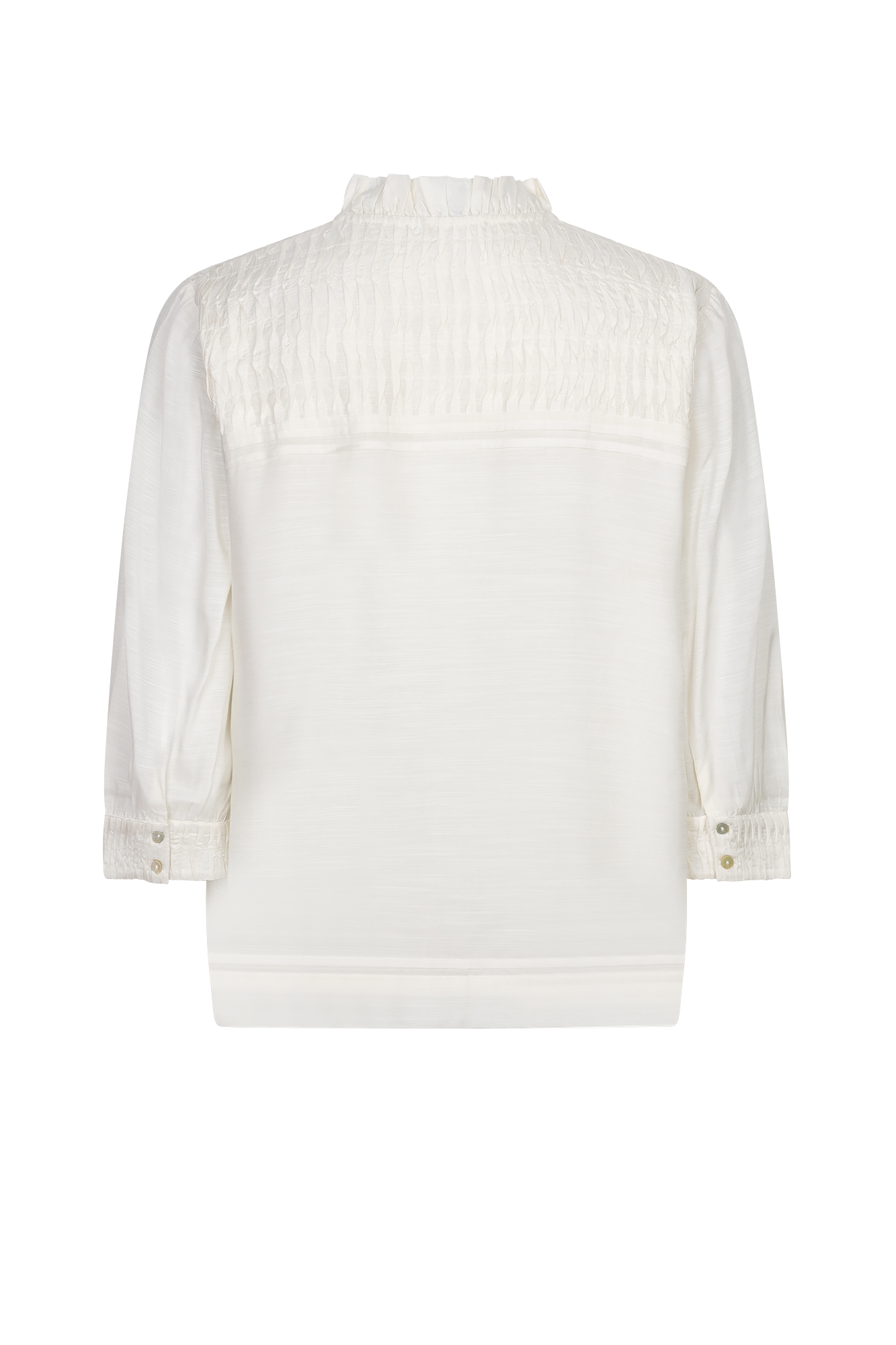 Kamelia Bluse OFF-WHITE