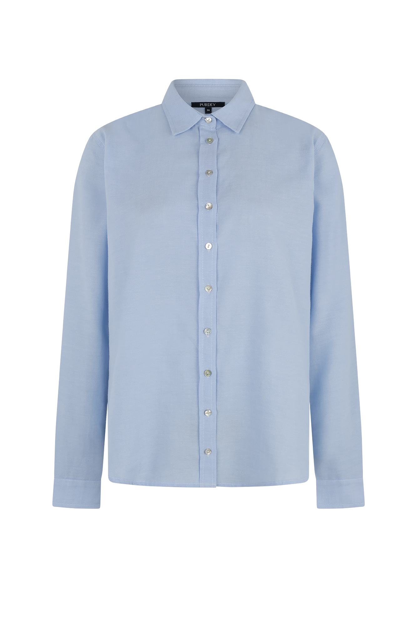 Kiora Bluse Hellblau