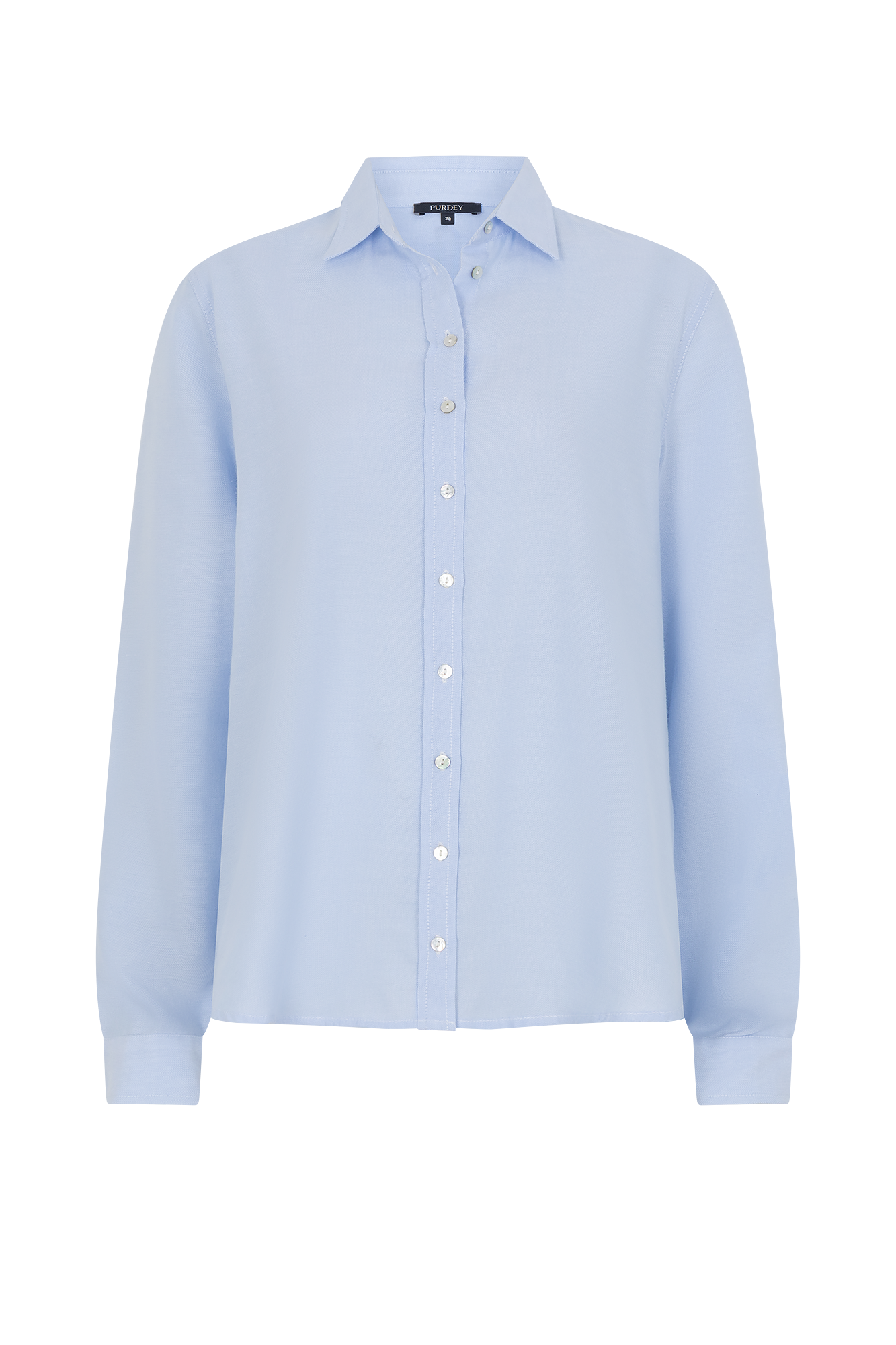 Kiora Bluse Hellblau