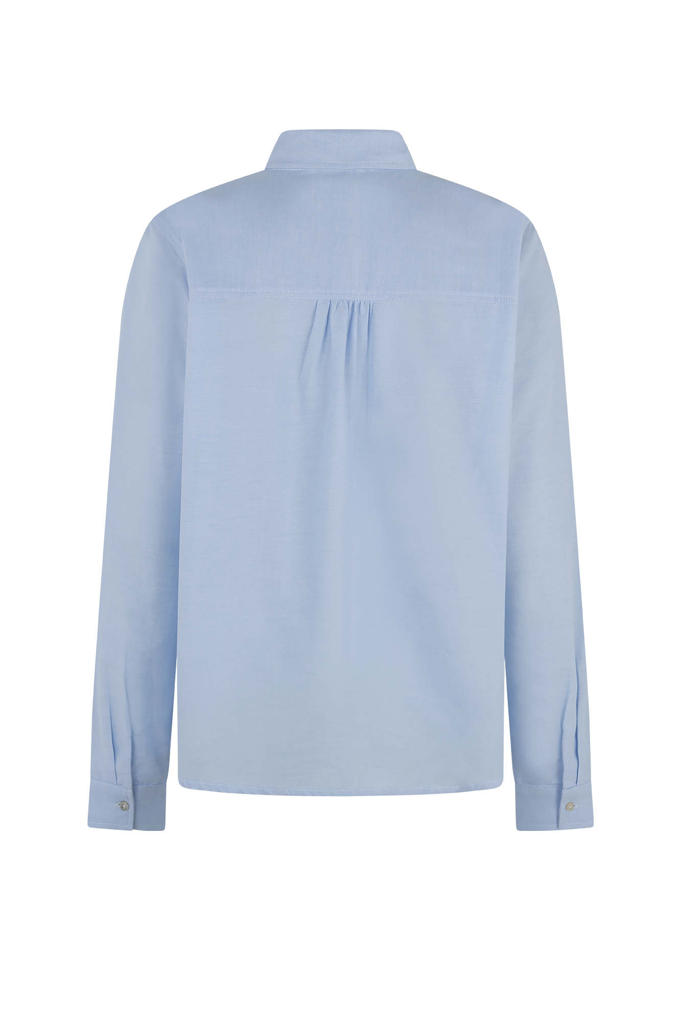 Kiora Bluse Hellblau
