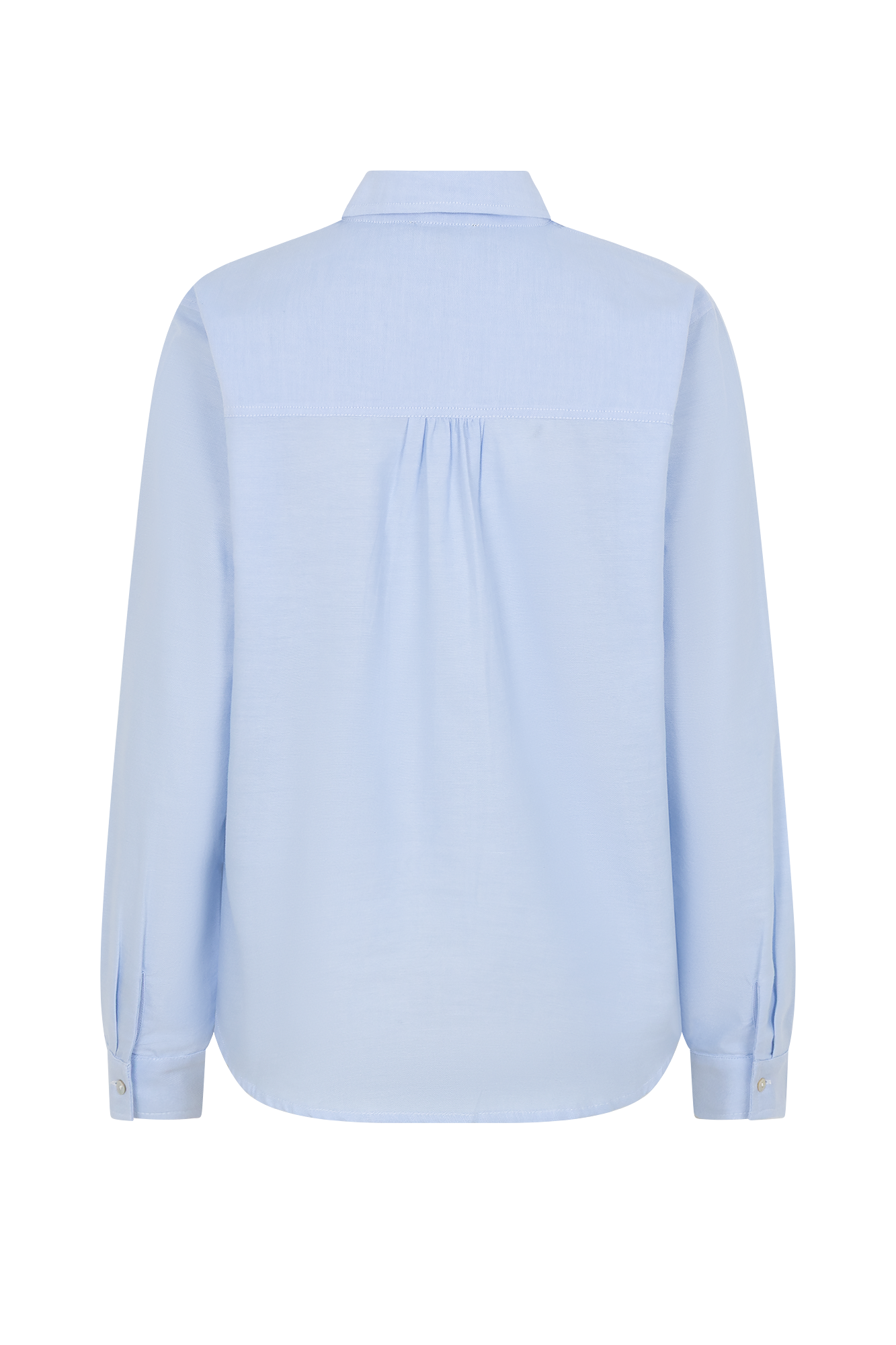 Kiora Bluse Hellblau
