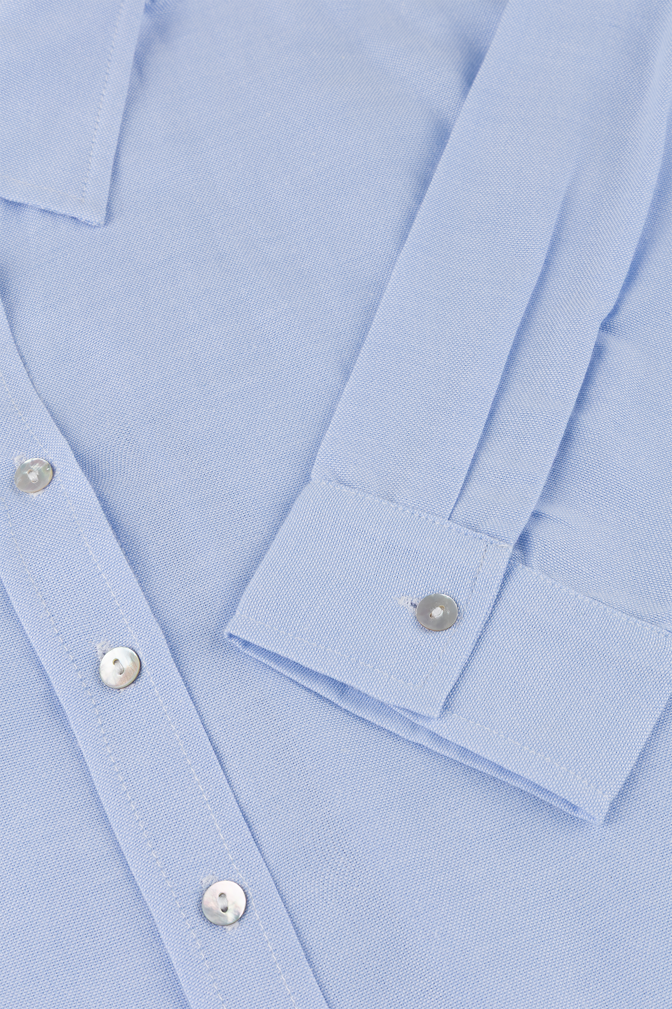 Kiora Blouse Licht Blauw
