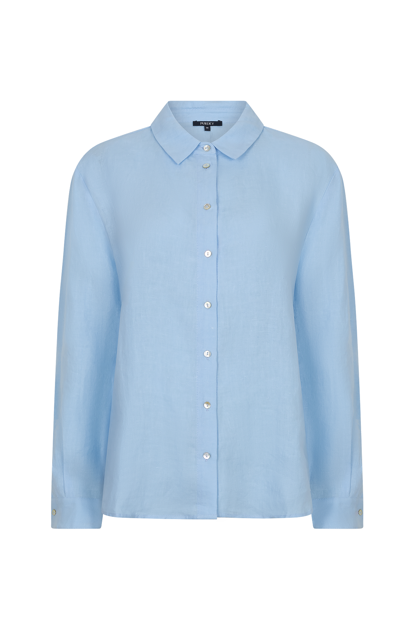 Noara Blouse Licht Blauw