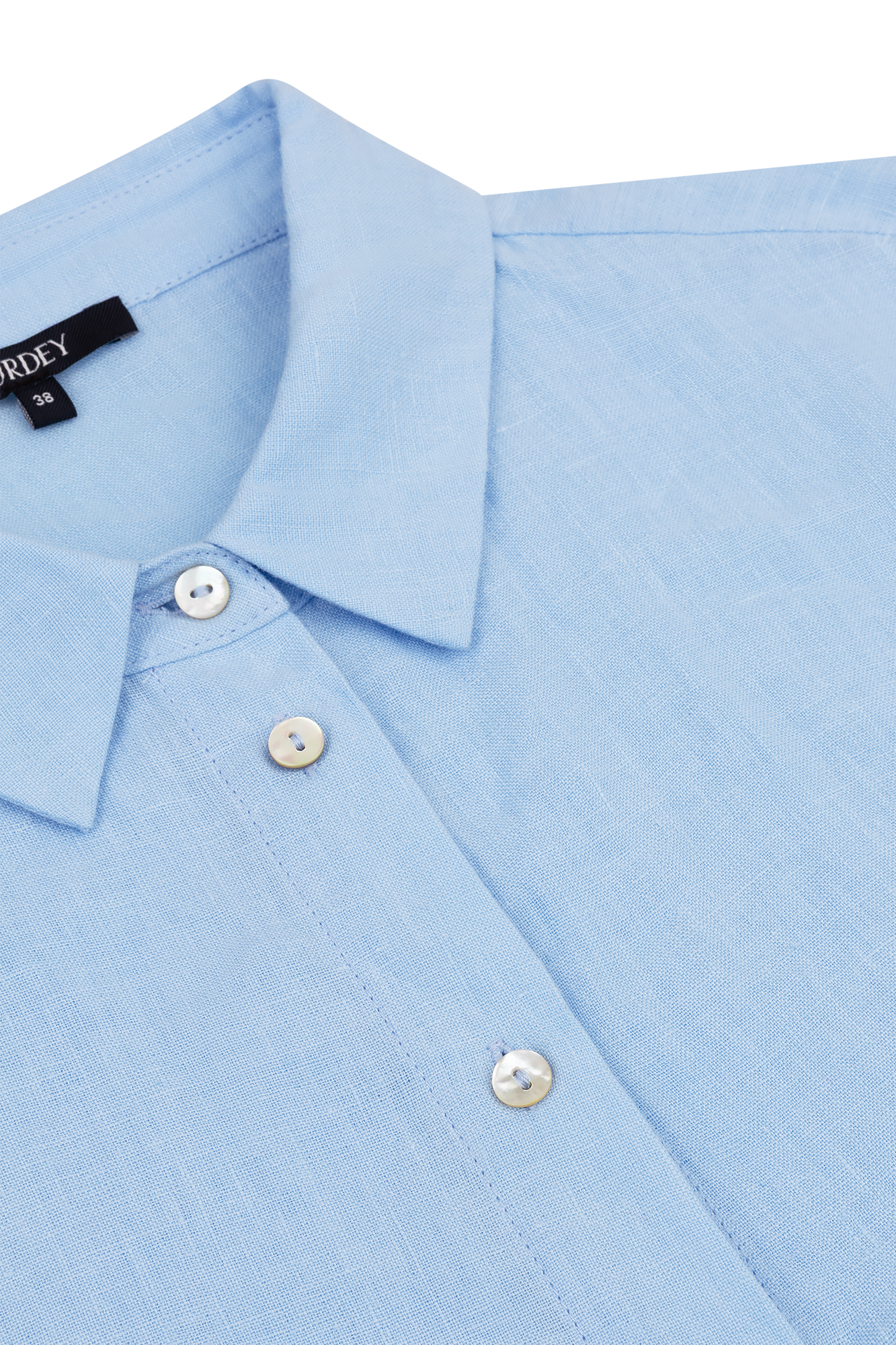 Noara Blouse Licht Blauw