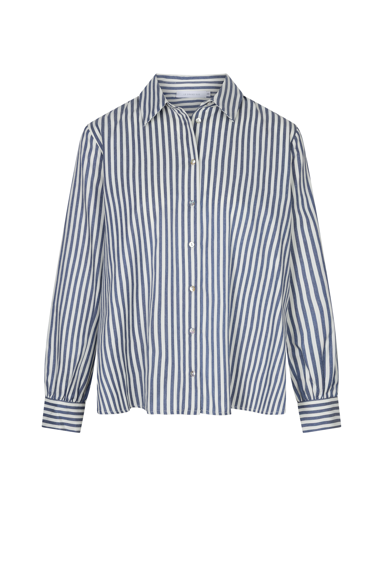 Rona Blouse Blauw Print