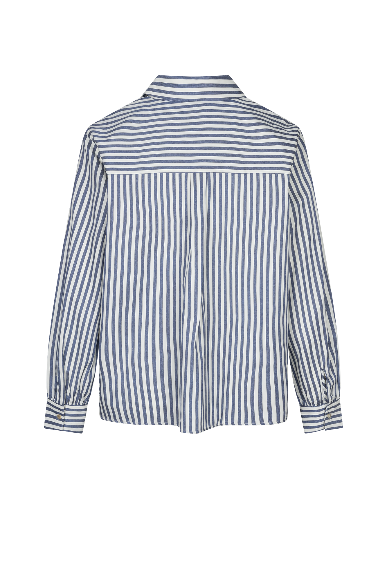 Rona Blouse Blauw Print