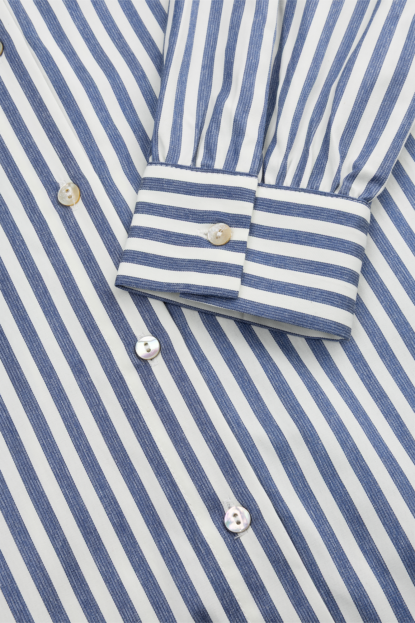 Rona Blouse Blauw Print