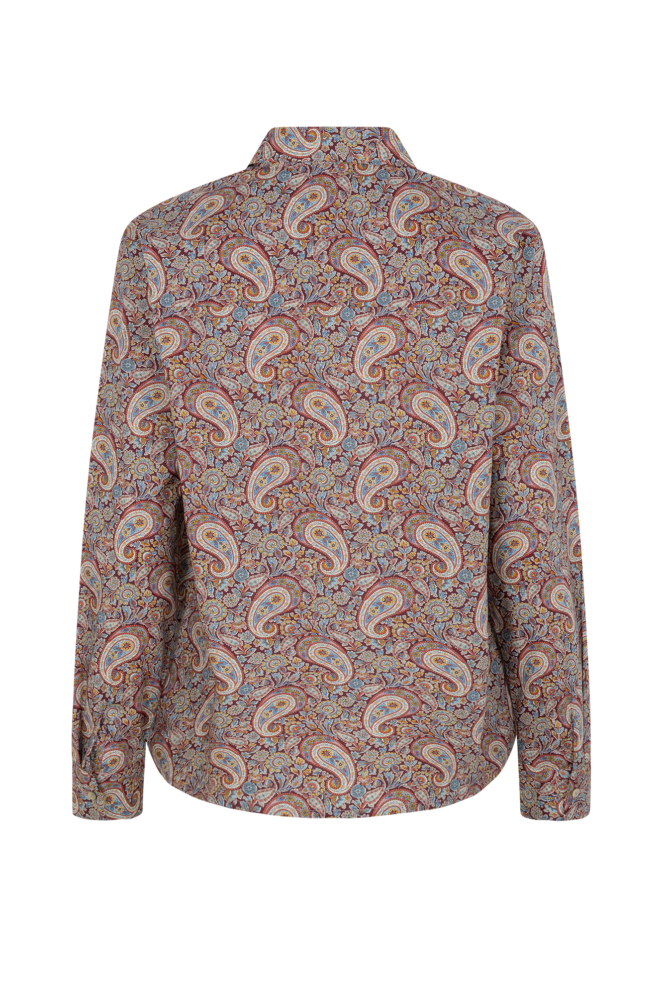 Mayla Blouse Roze Print