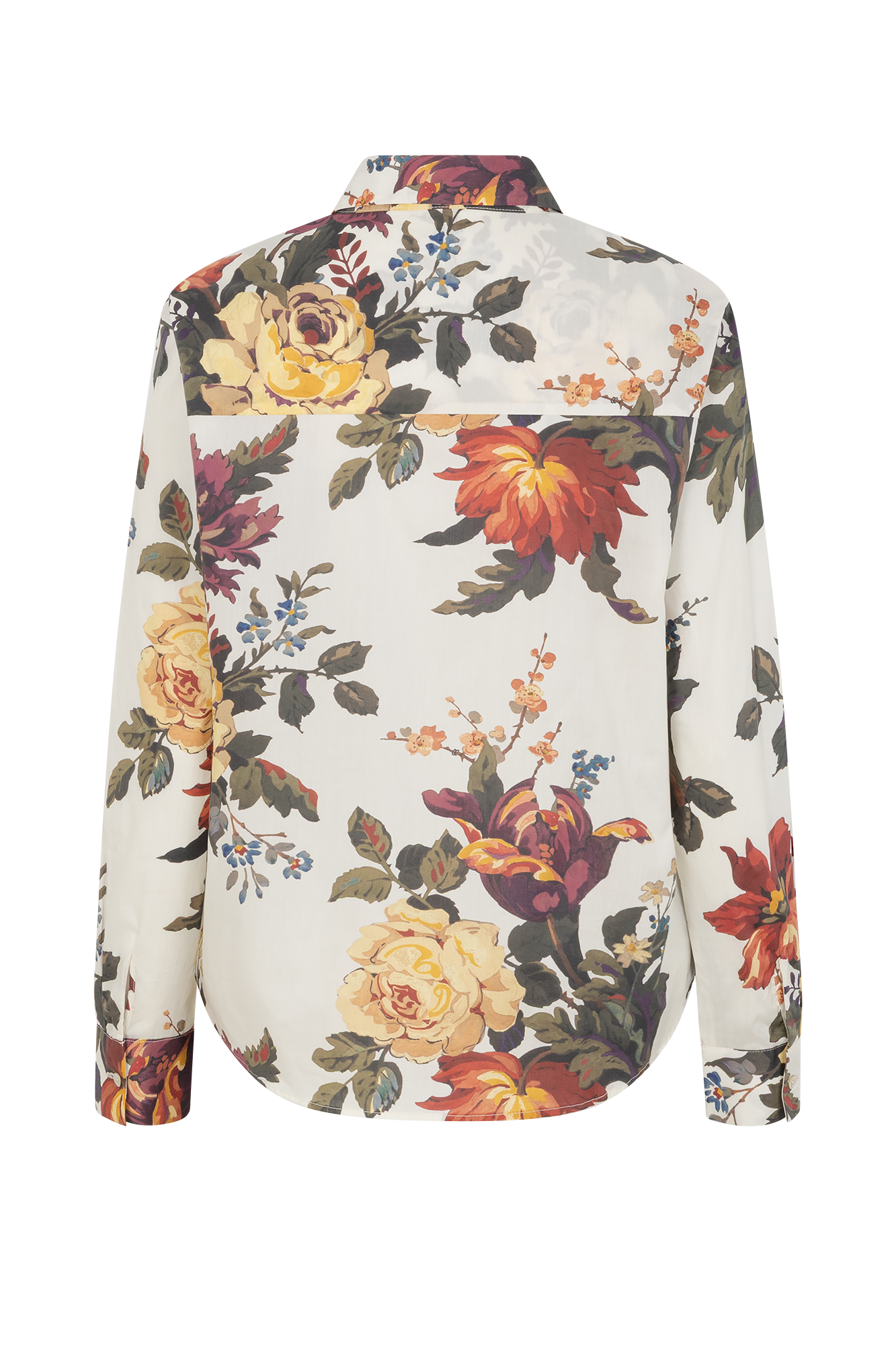 Mayla Blouse Bluse Off-white Print