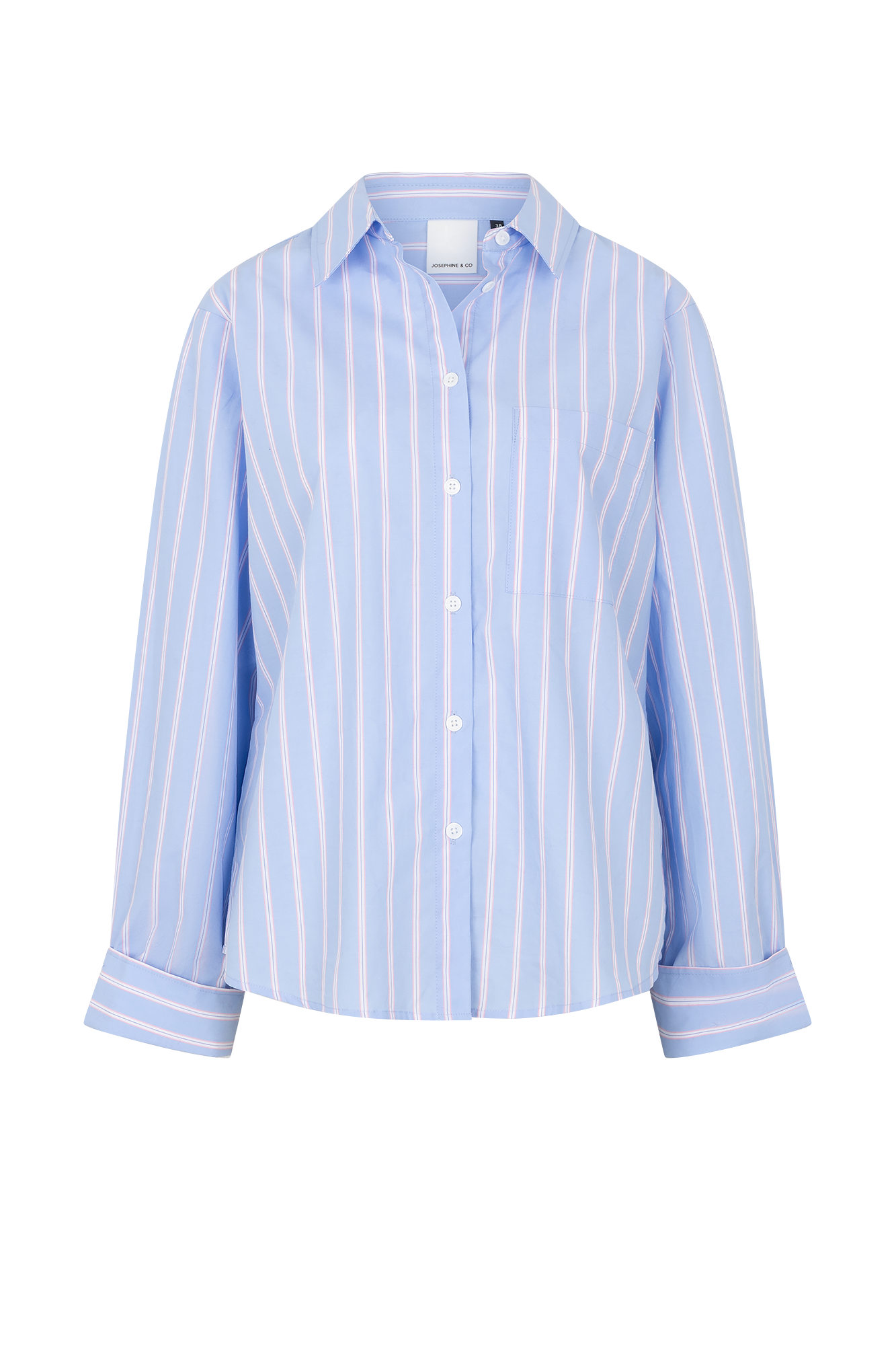 Leon Bluse Hellblau