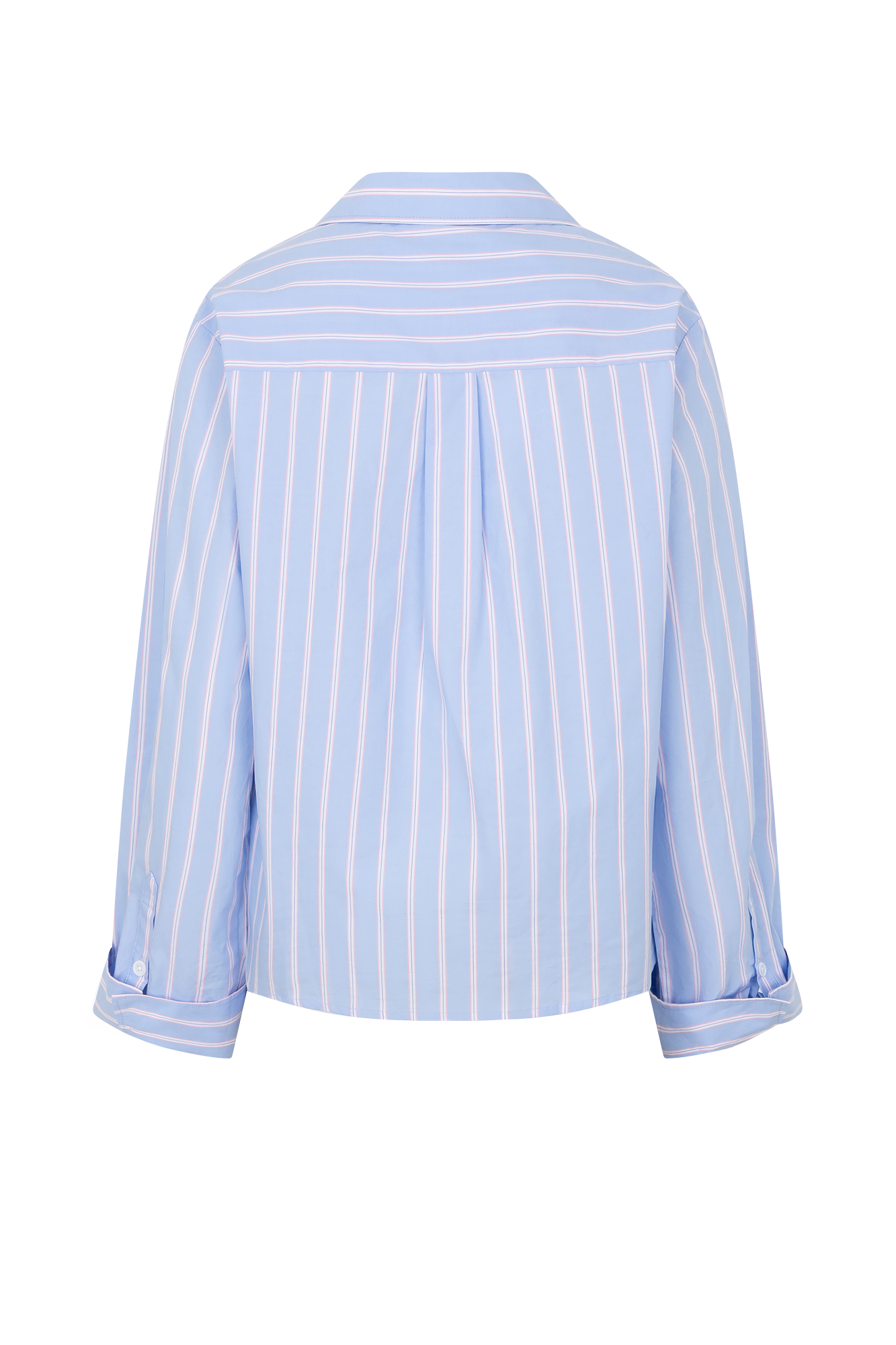 Leon Bluse Hellblau