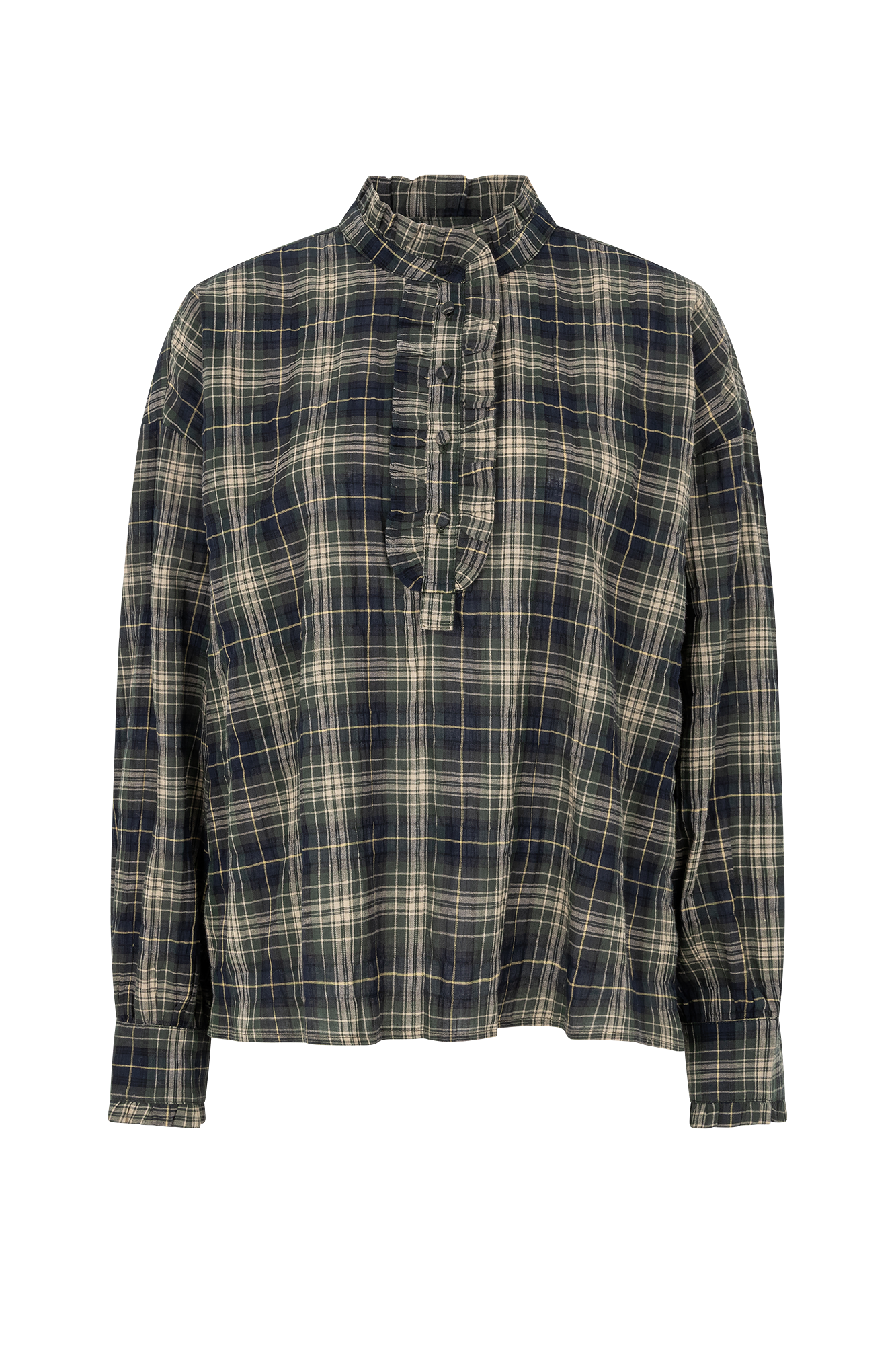 Paraguay Blouse Groen
