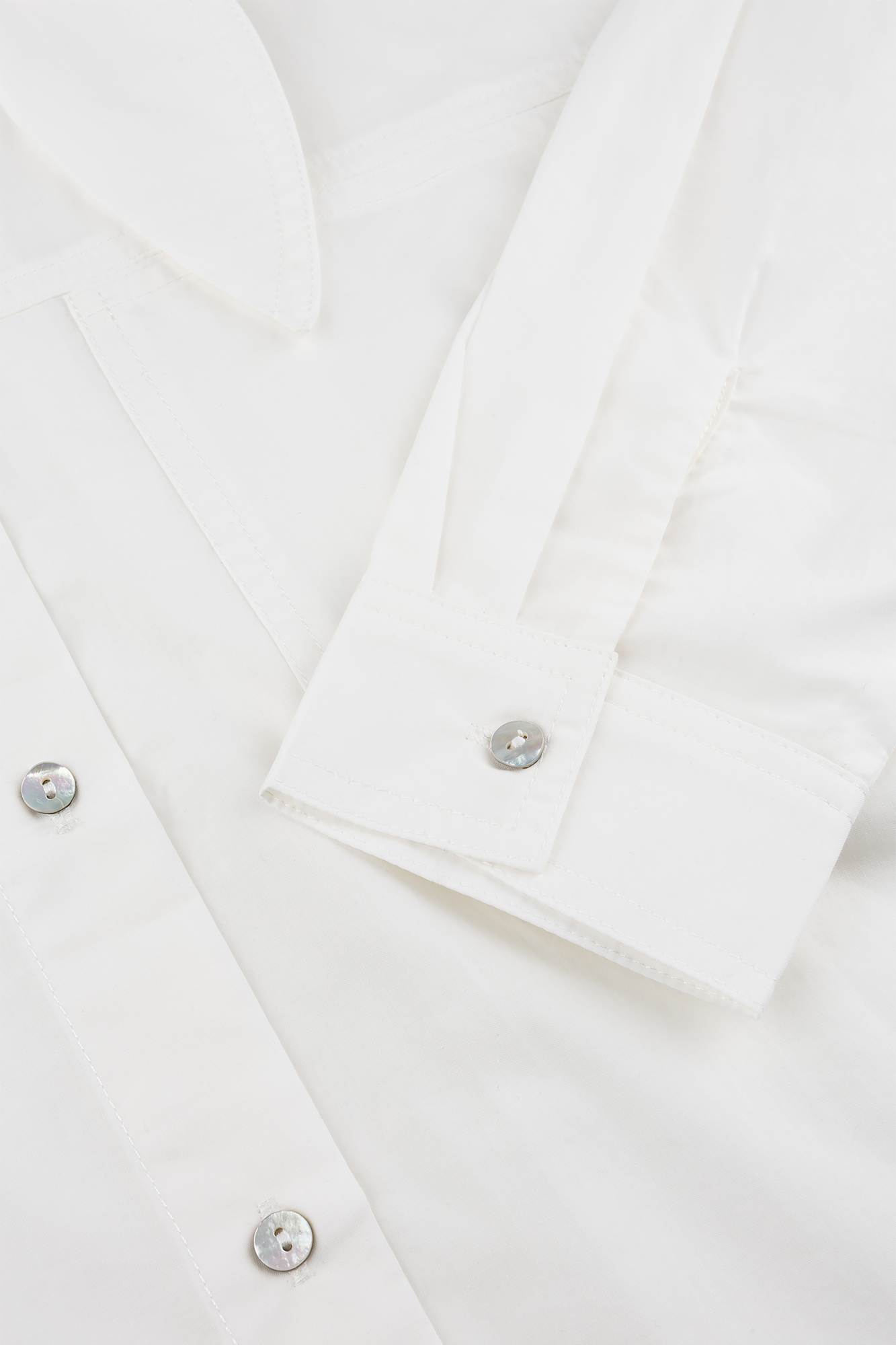 Pluma Bluse Off-white