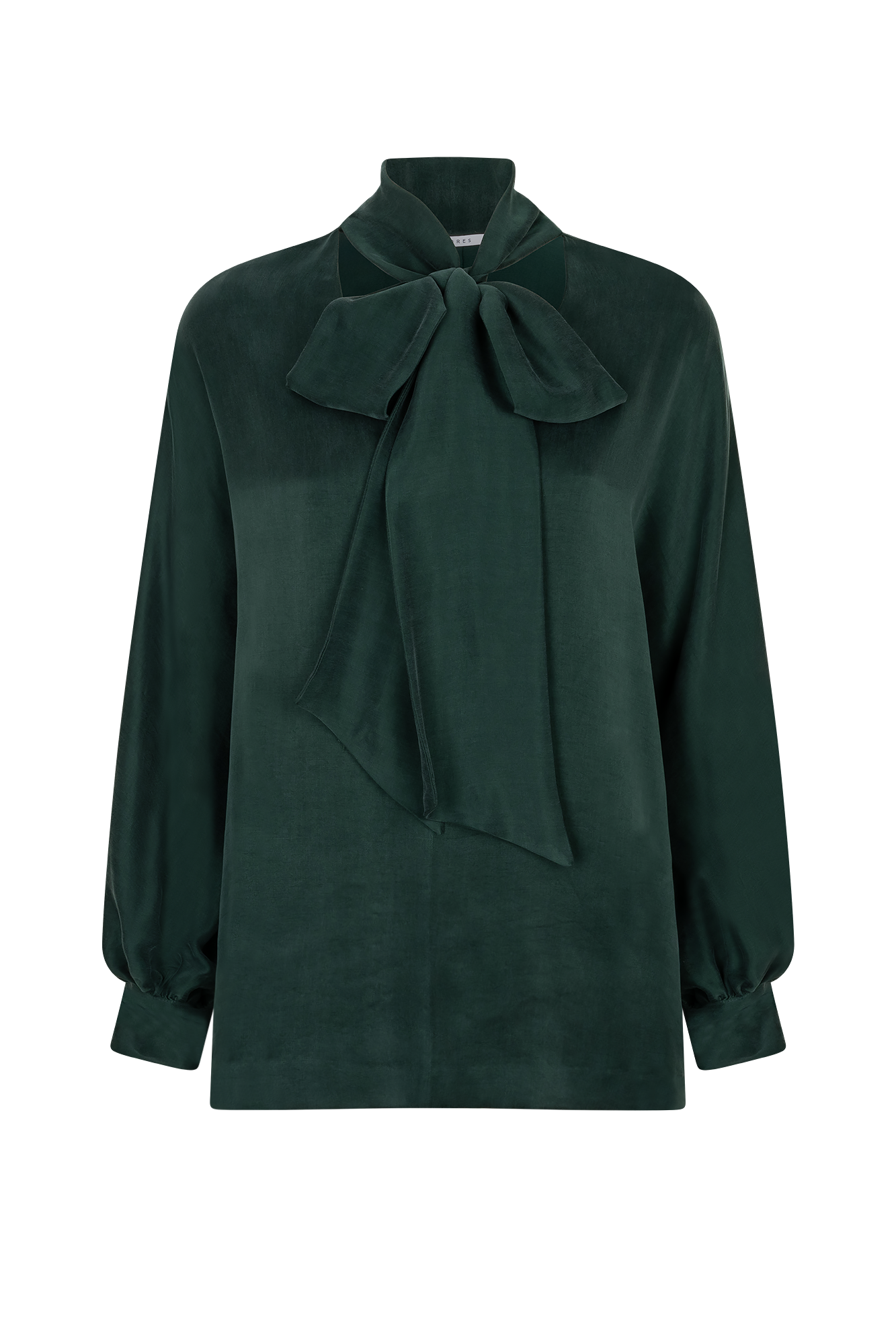 Havanna Bluse Dunkelgrün