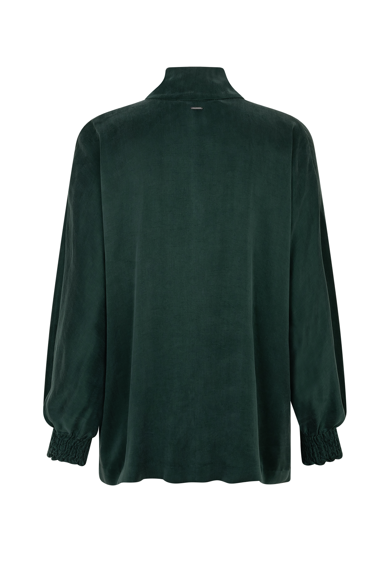 Havanna Bluse Dunkelgrün