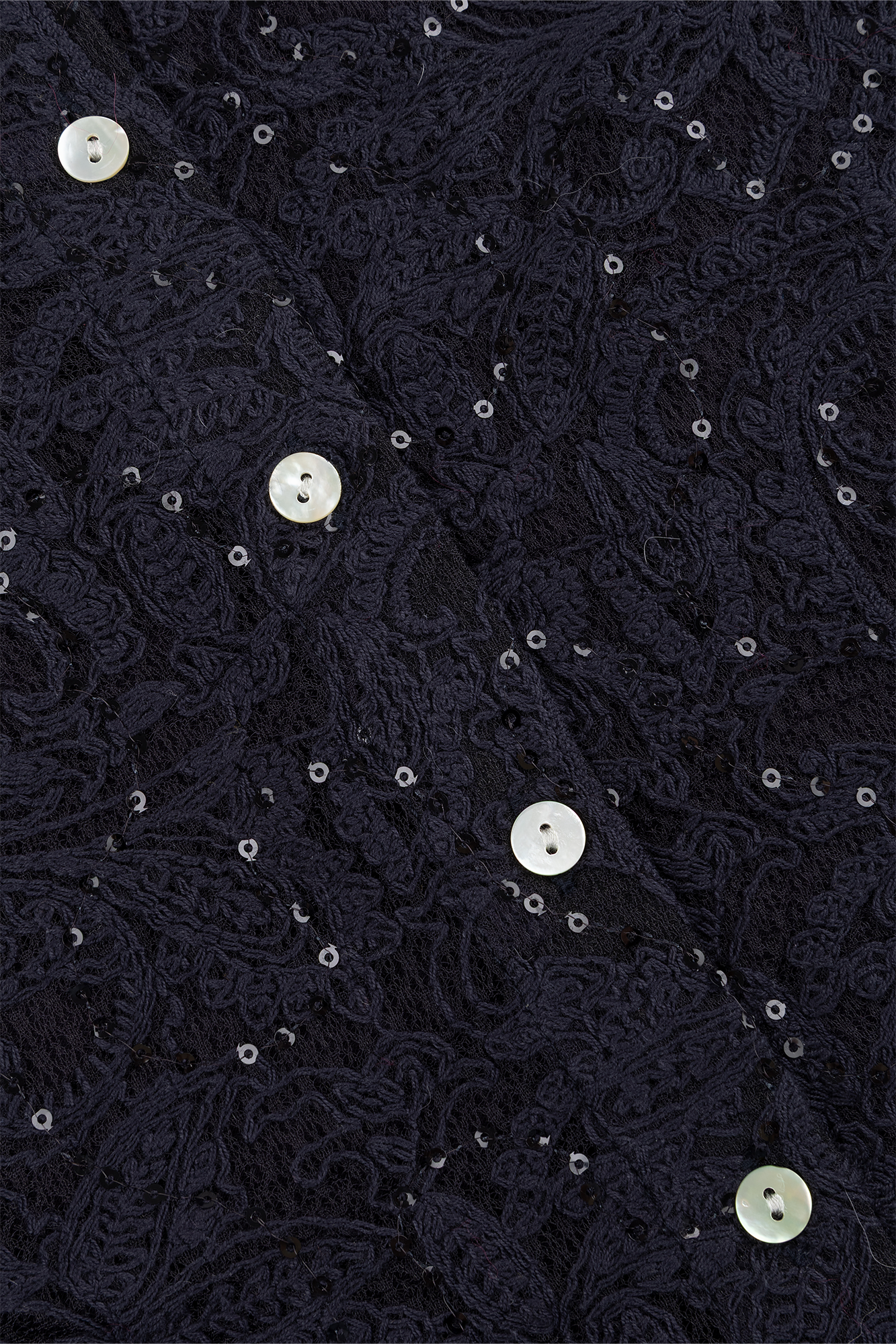 Rosina Bluse Marine-Navy