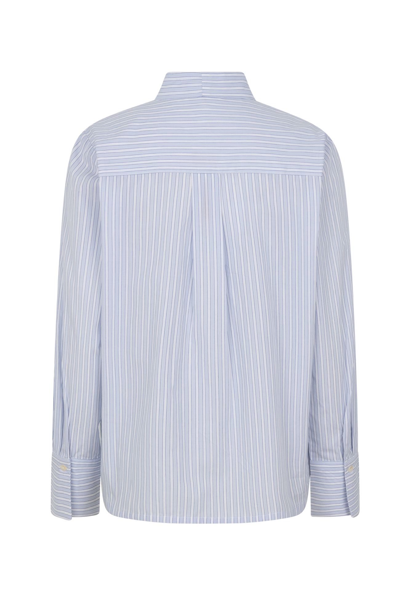 Lily Blouse Blauw Streep