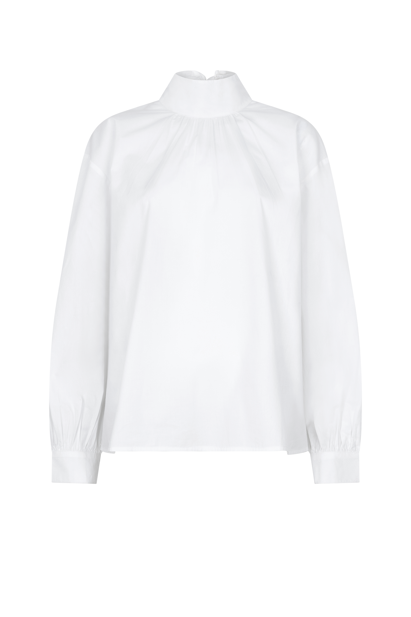 Liva Blouse Weiß