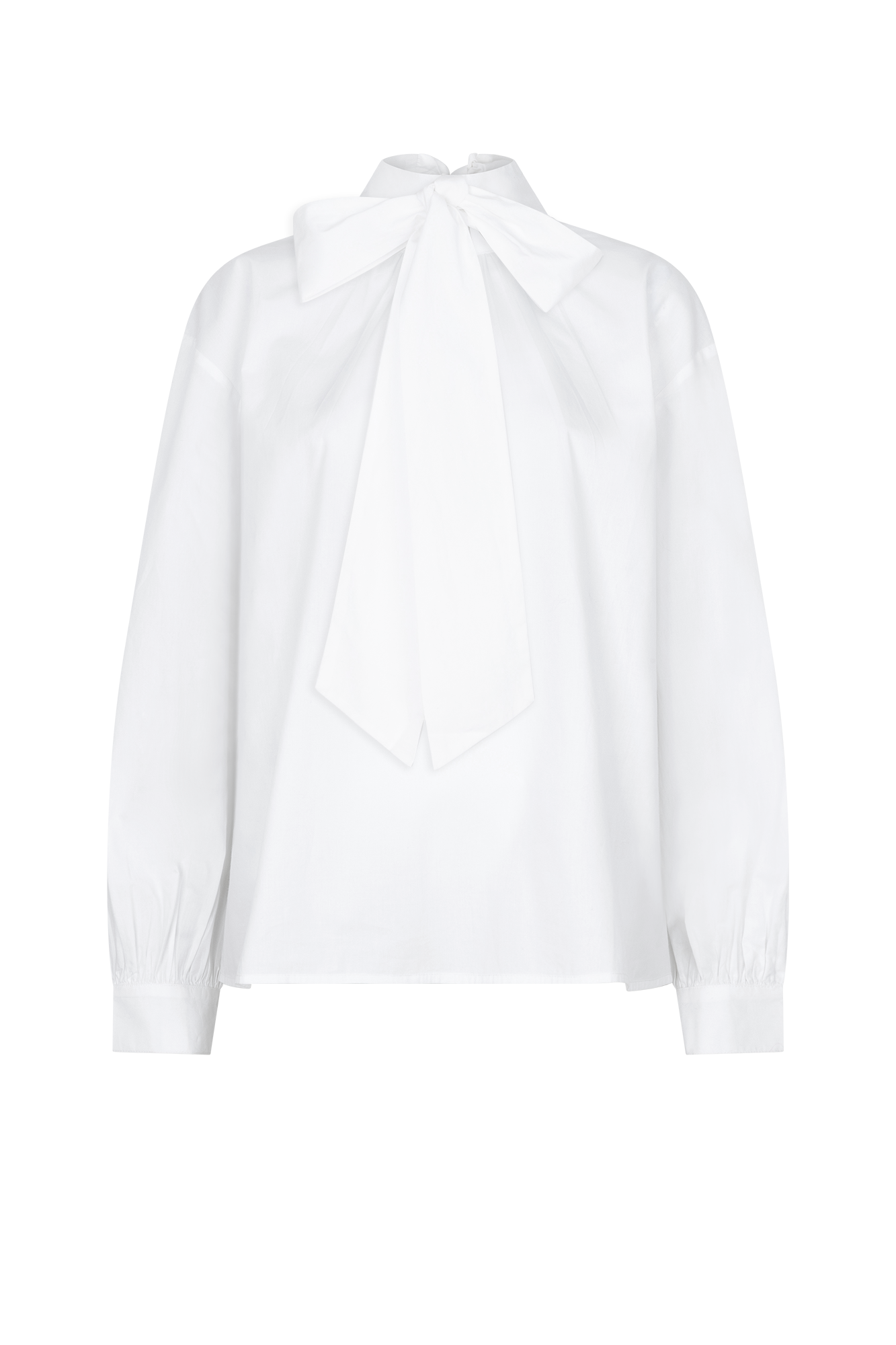 Liva Blouse Weiß