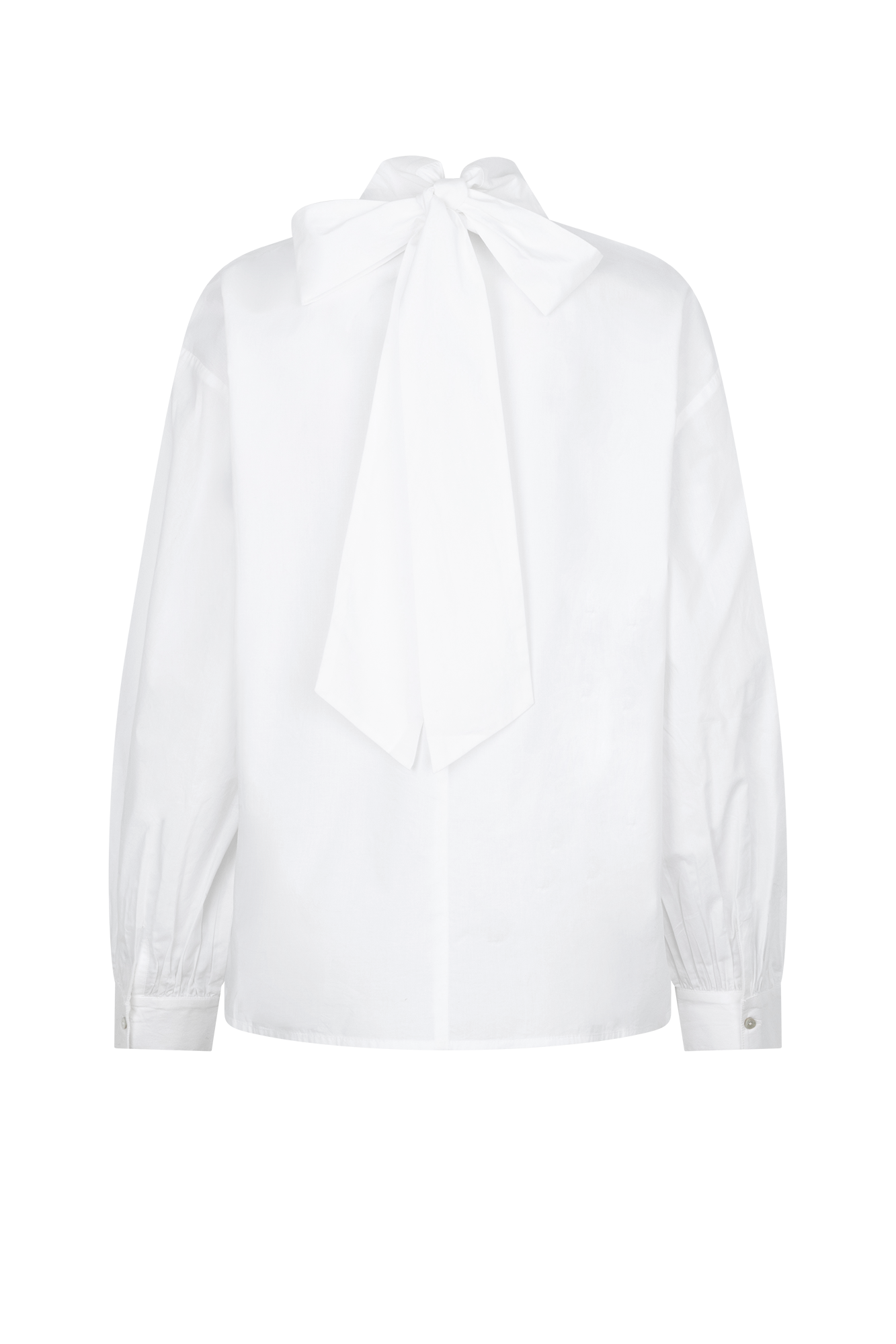 Liva Blouse Weiß