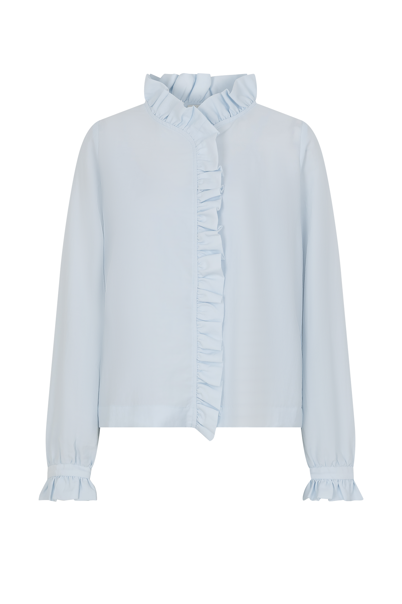 Raomi Bluse – Bluse – Licht Blau