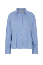 Ravy Blouse Blauw Streep