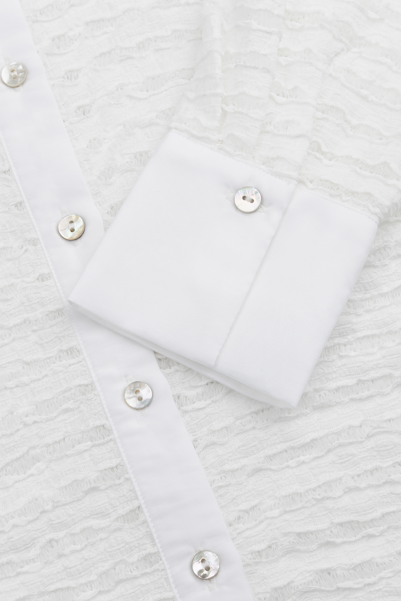 Rolinde Blouse Wit