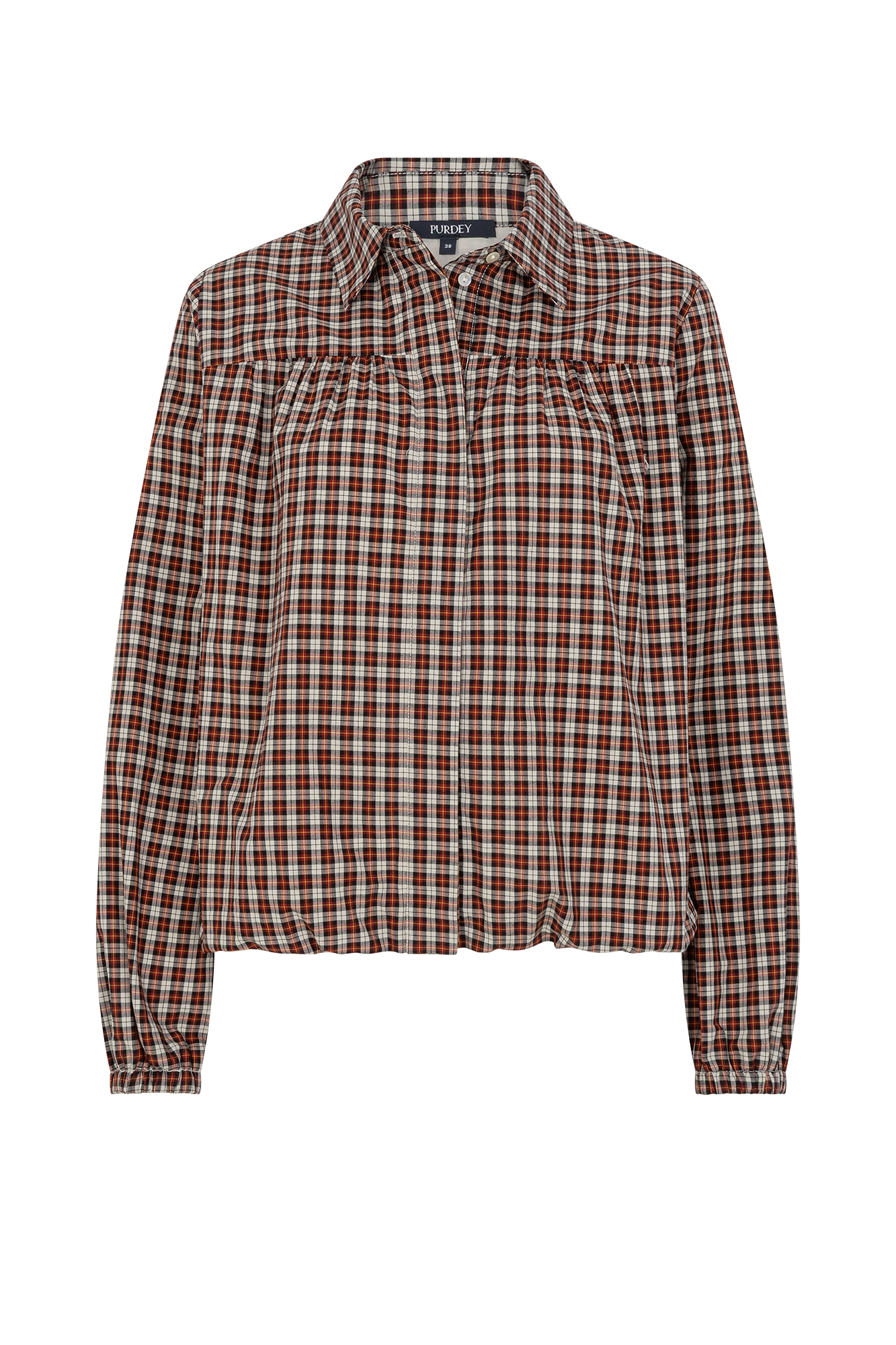 Rensje Bluse Rot Print