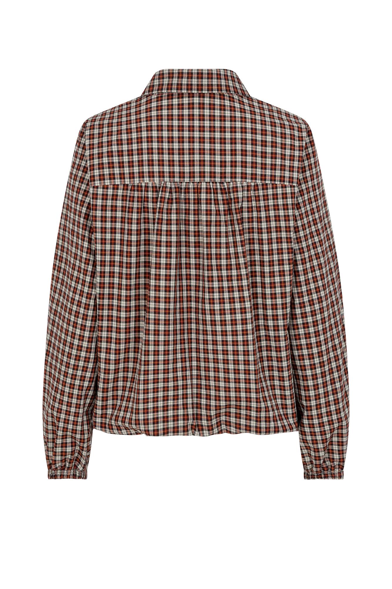 Rensje Bluse Rot Print