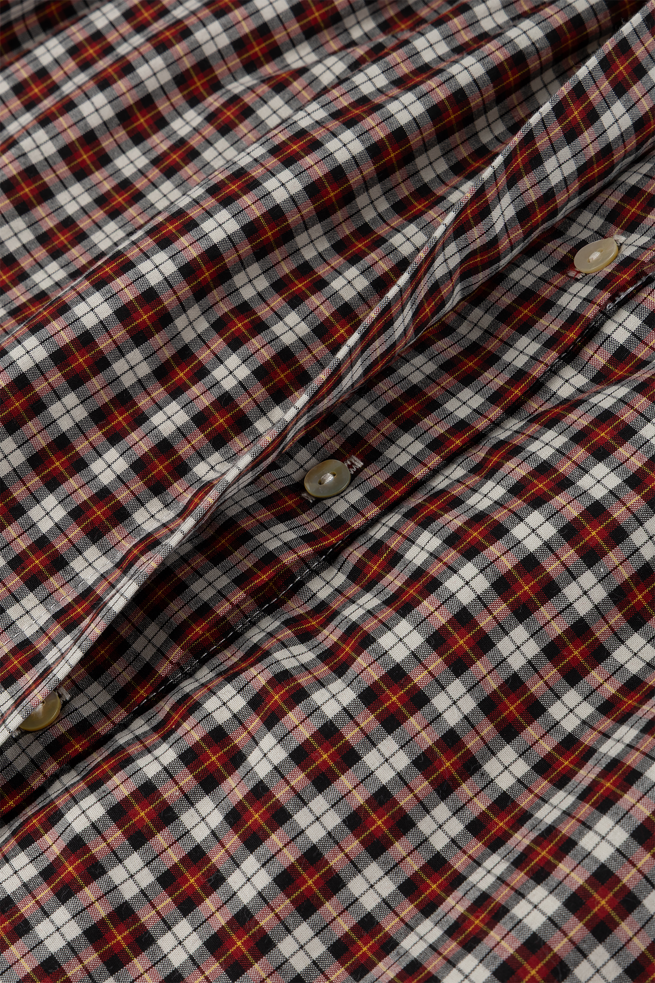 Rensje Bluse Rot Print