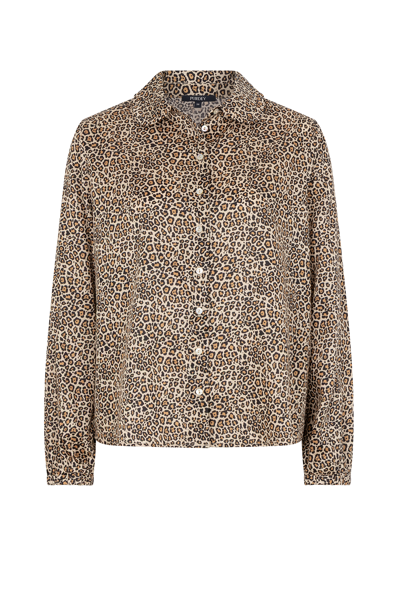 Rienke Bluse Sandprint