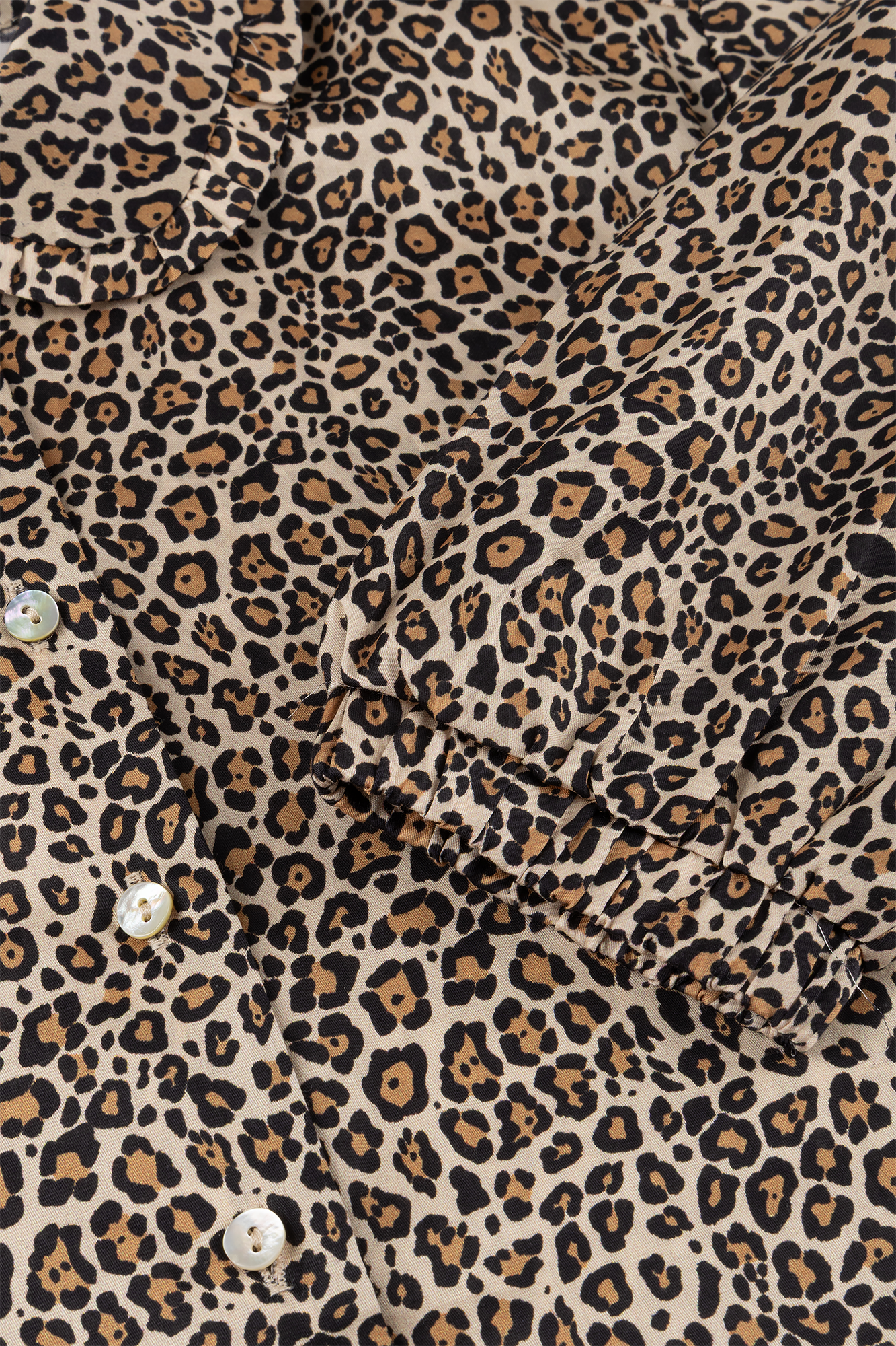Rienke Bluse Sandprint
