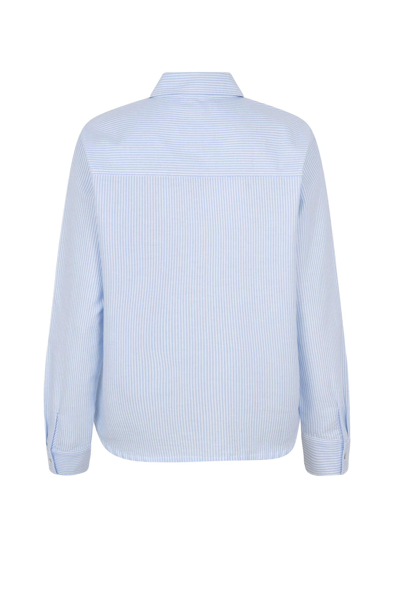 Noralie Bluse Blau Streifen