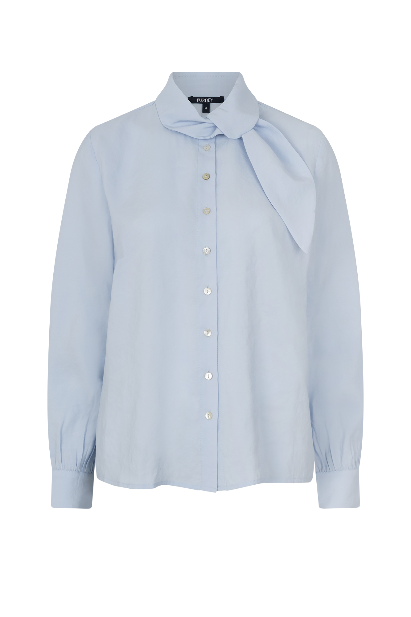 Rineke Blouse Licht Blauw