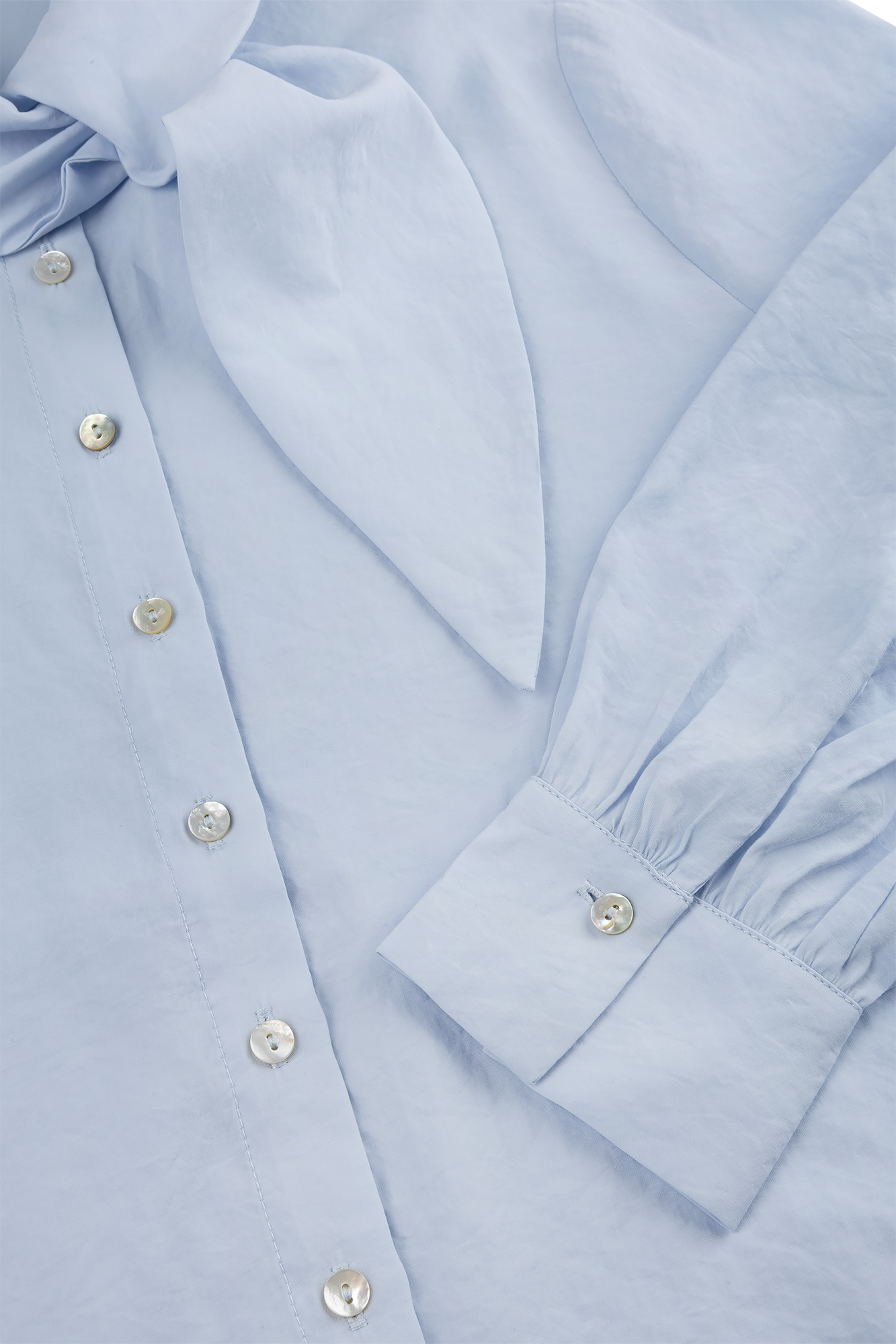 Rineke Blouse Licht Blauw