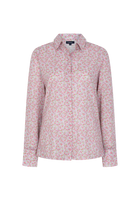 Nina Blouse Roze Print