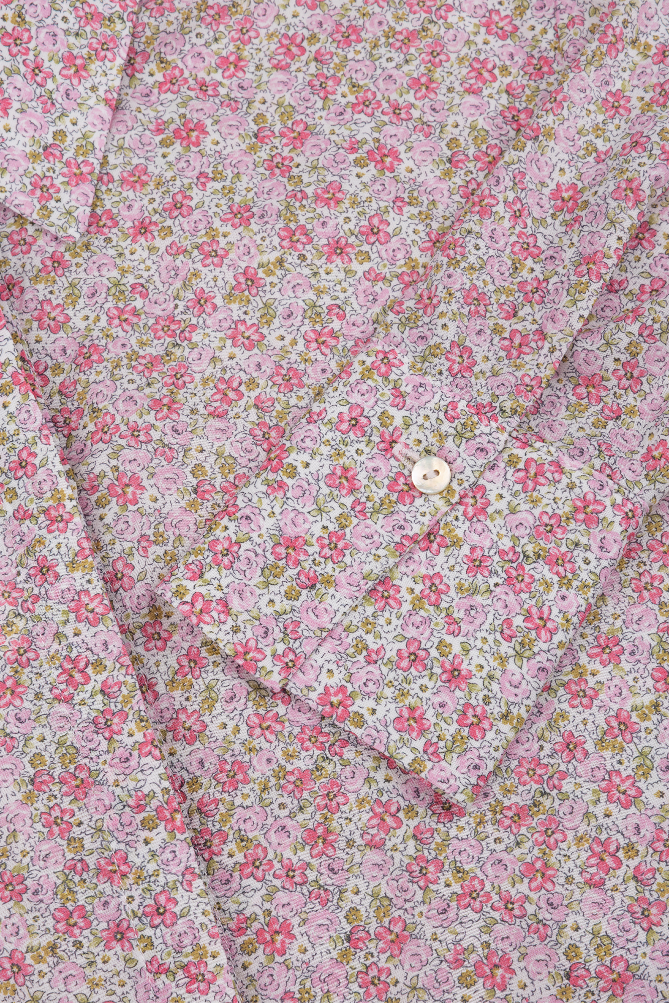 Nina Blouse Roze Print